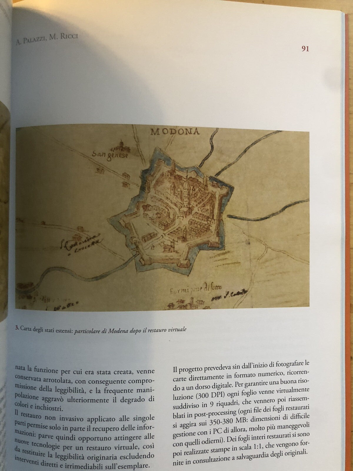 Ricerche per lo studio e la valorizzazione dei beni culturali Sperimentazioni