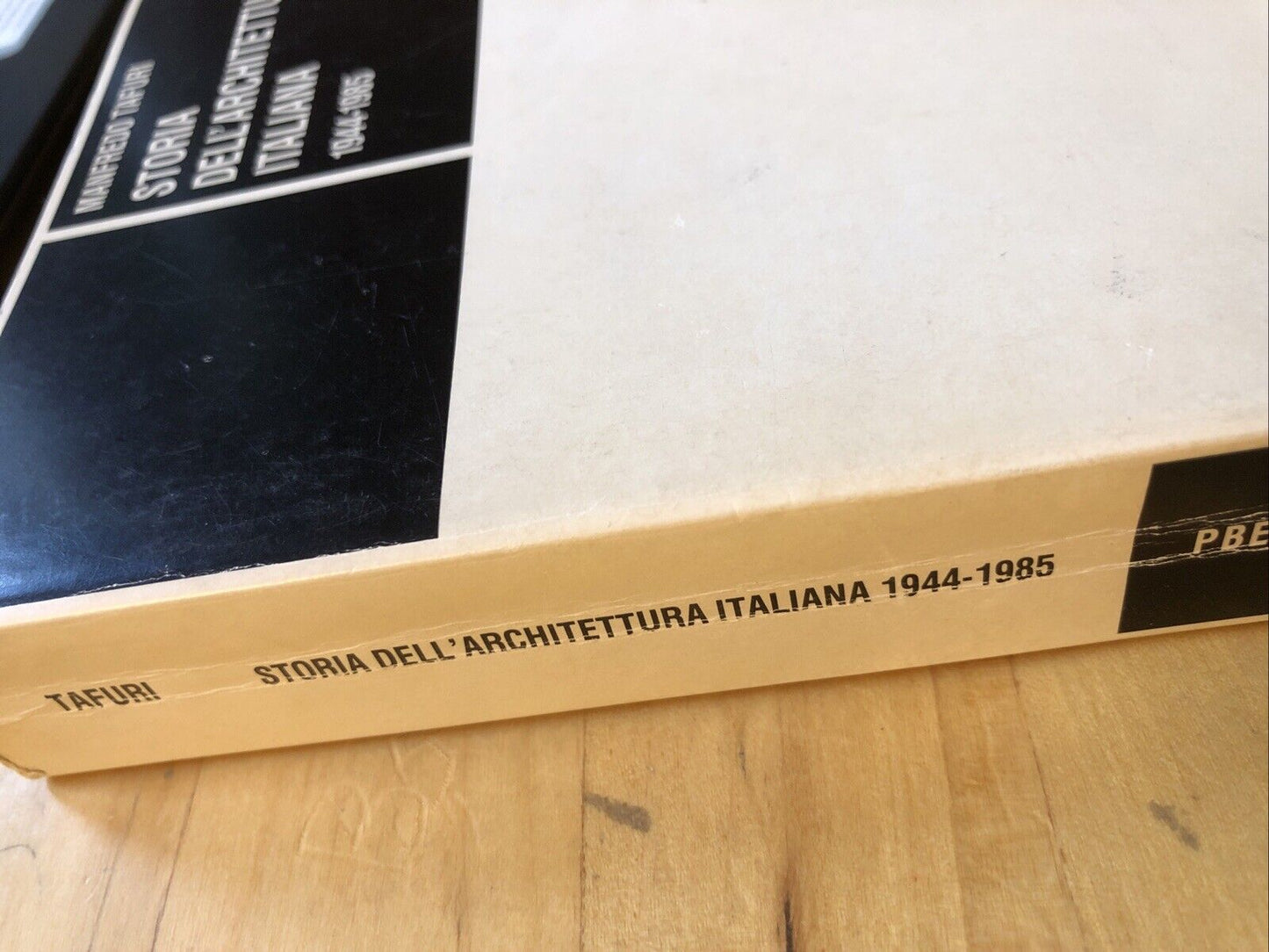 Storia dell'Architettura Italiana - Manfredo Tafuri, Einaudi 1986