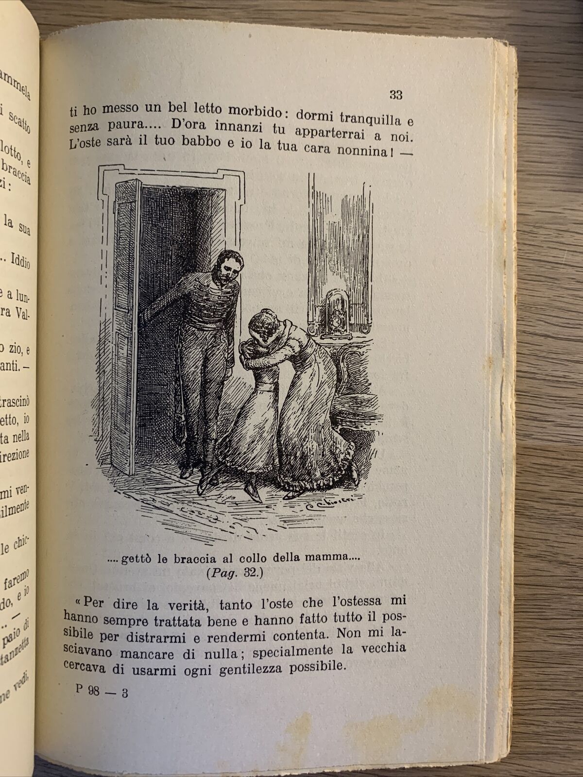 LA BAMBINA MUTA - CRISTOFORO SCHMID. Autore di Genoveffa. Salani 1931 #