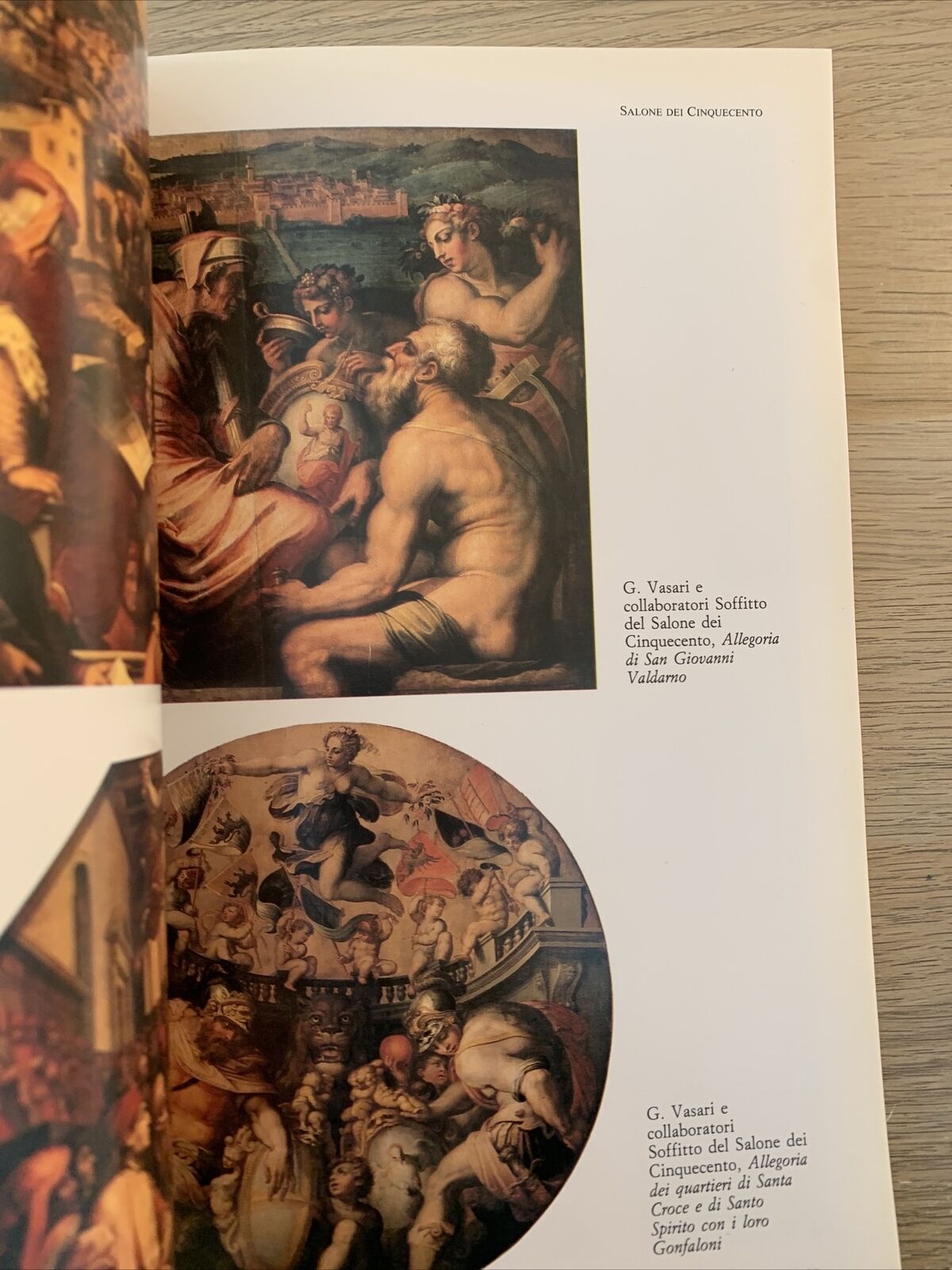 Palazzo vecchio. Guida alla fabbrica ai quartieri e alle collezioni. Scala 1995