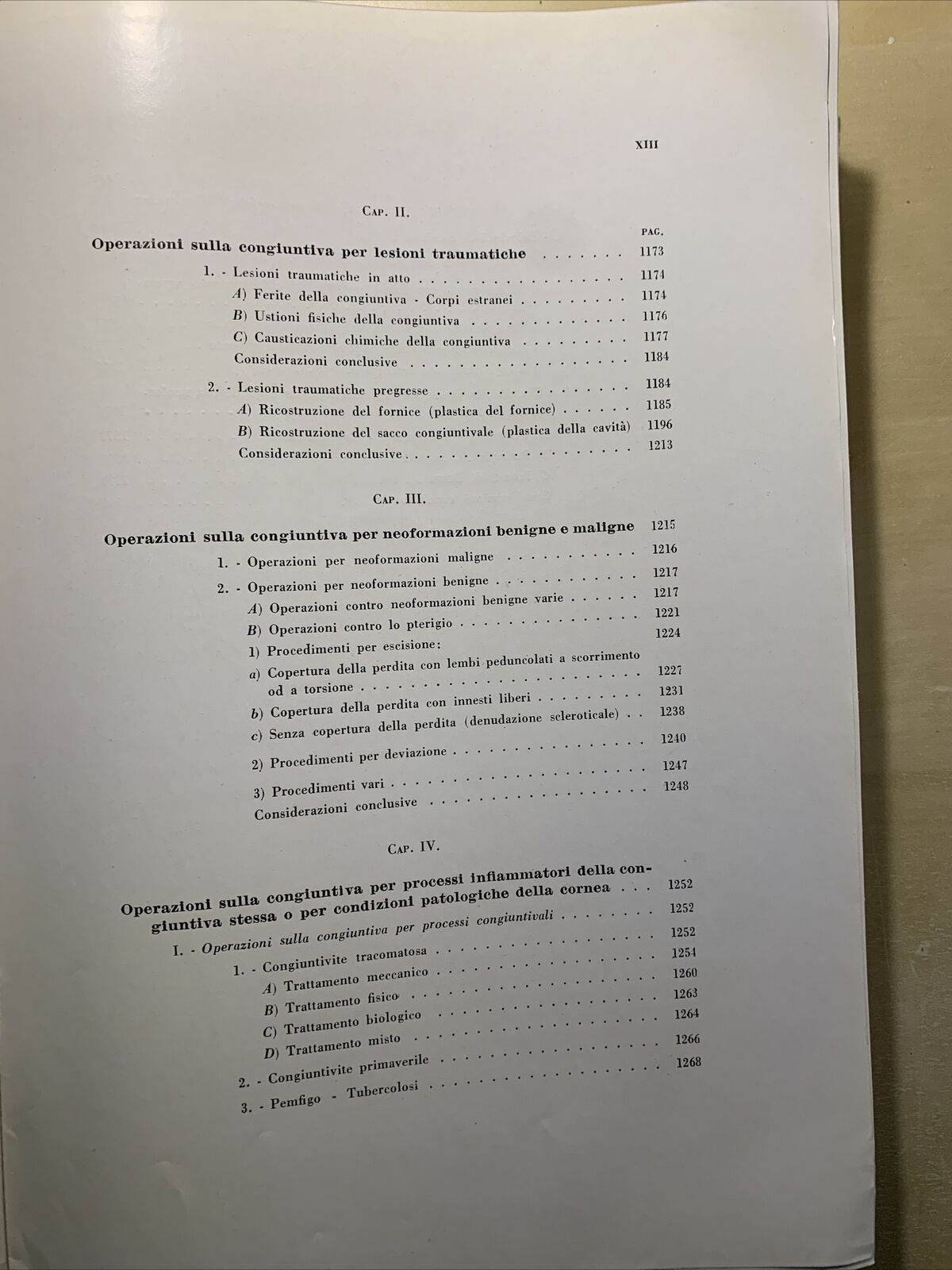 CHIRURGIA DELL'APPARATO OCULARE Volume secondo. E. LEONARDI. ARTE DELLA STAMPA #