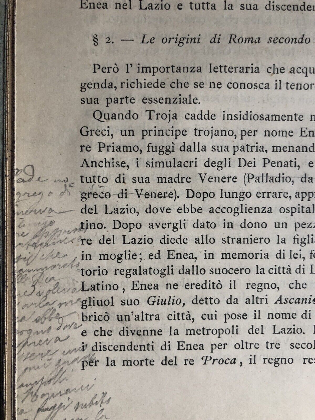 SOMMARIO DELLA STORIA D'ITALIA - GIOVANNI DE CASTRO 1884. parte 1° e 2° - Treves