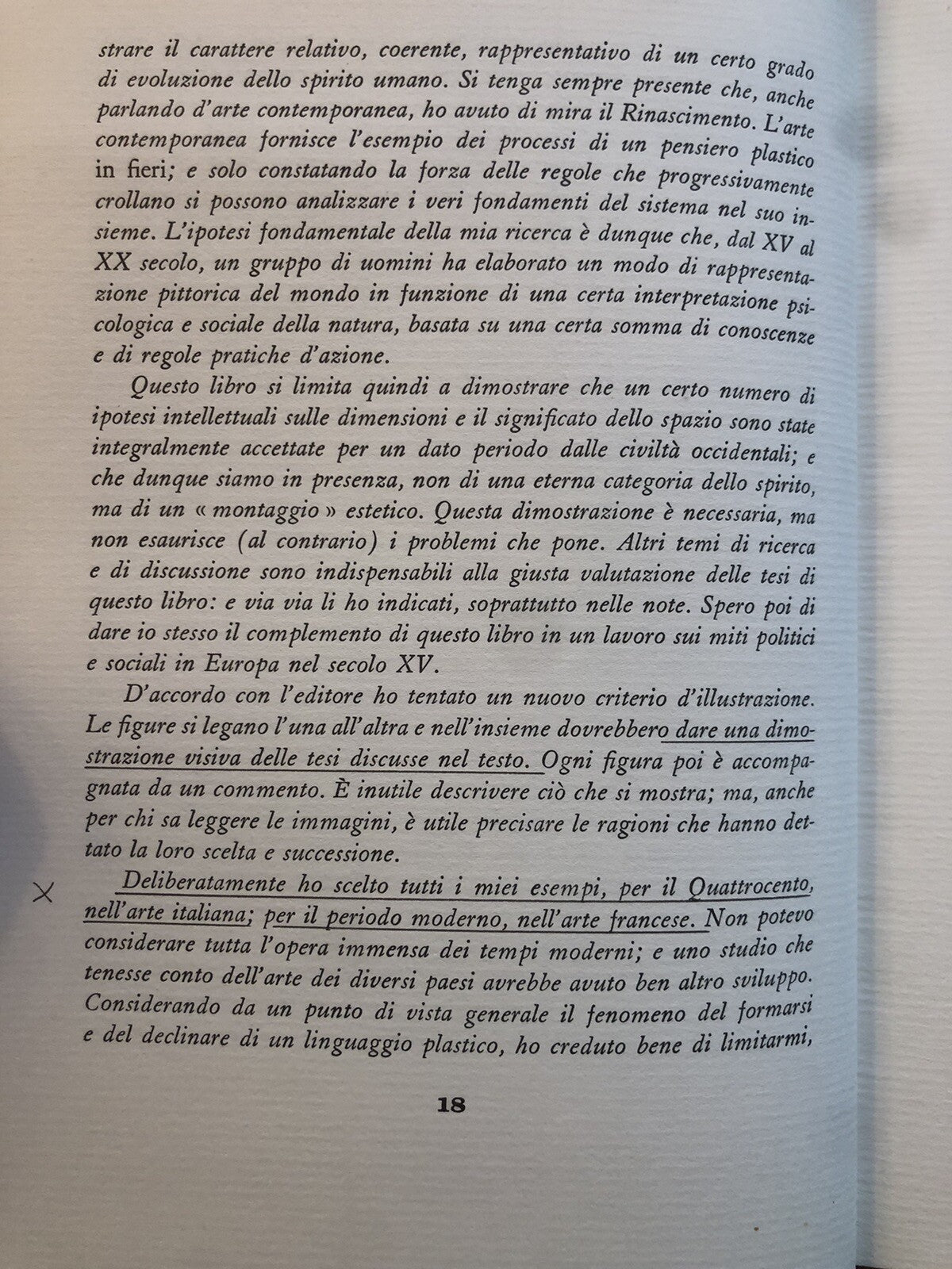 Lo spazio figurativo dal rinascimento al cubismo Pierre Francastel, Einaudi 1957