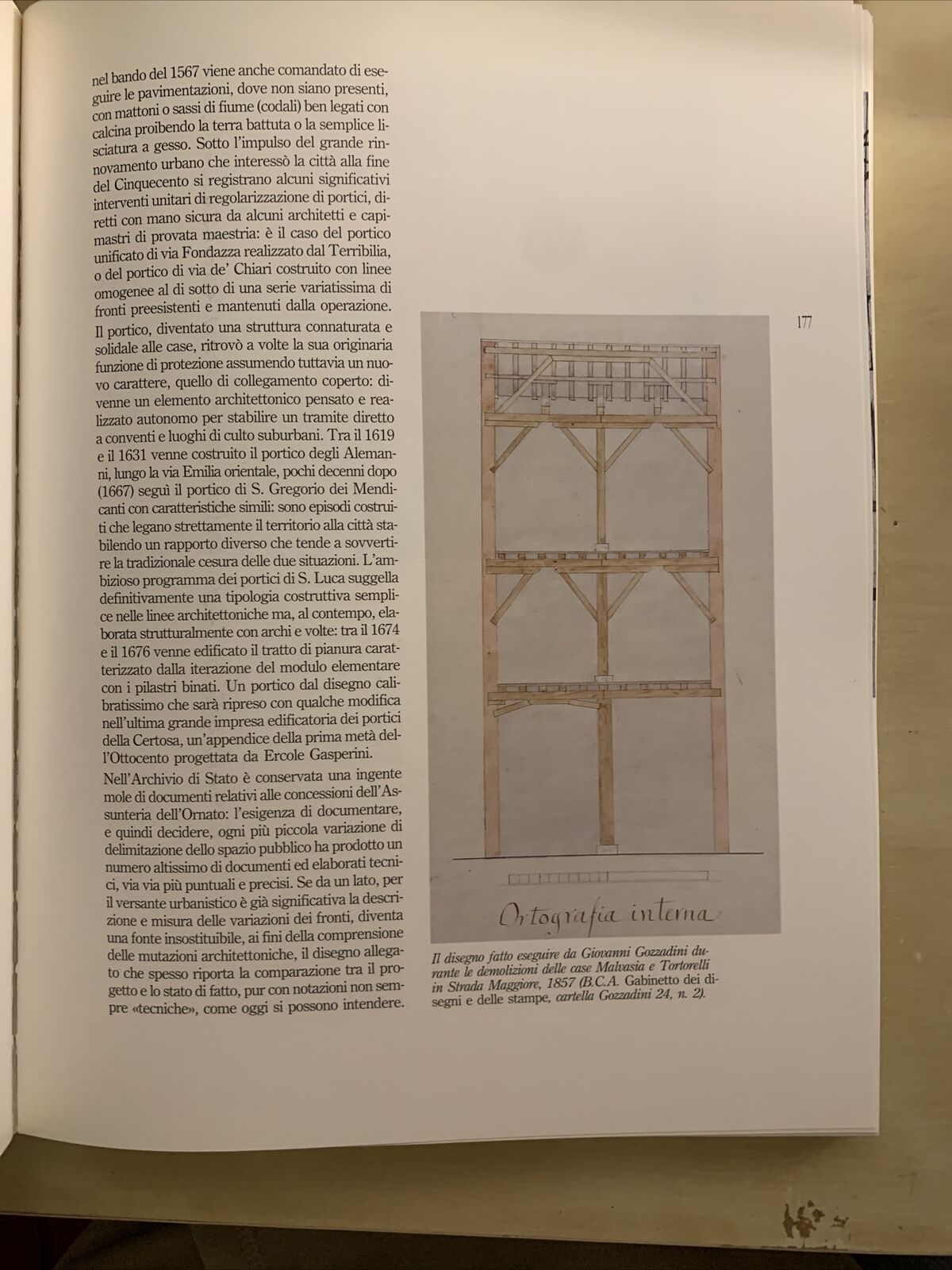 I PORTICI DI BOLOGNA E L'EDILIZIA CIVILE MEDIEVALE - Grafis edizioni, 1990 #