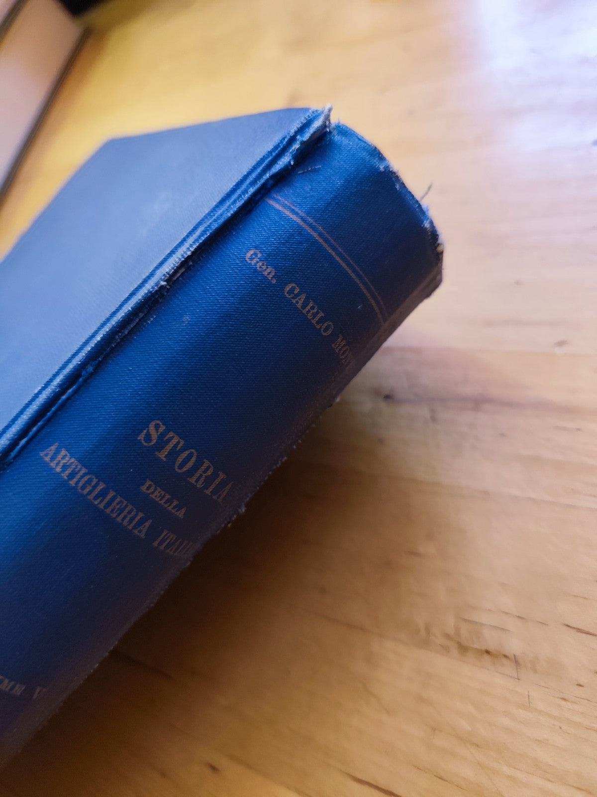 Storia della artiglieria Italiana vol. 5 parte II, Carlo Montù 1938