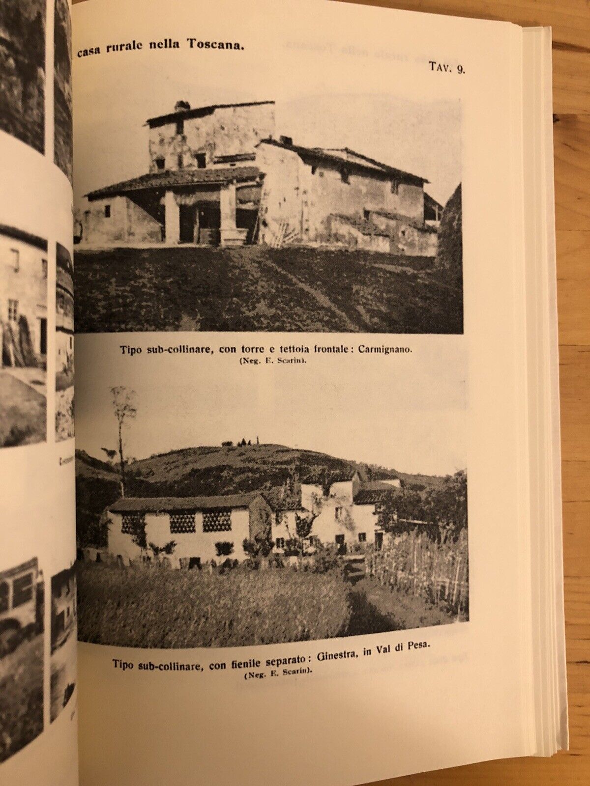 LA CASA RURALE NELLA TOSCANA - RENATO BIASUTTI, ARNALDO FORNI EDITORE ristampa