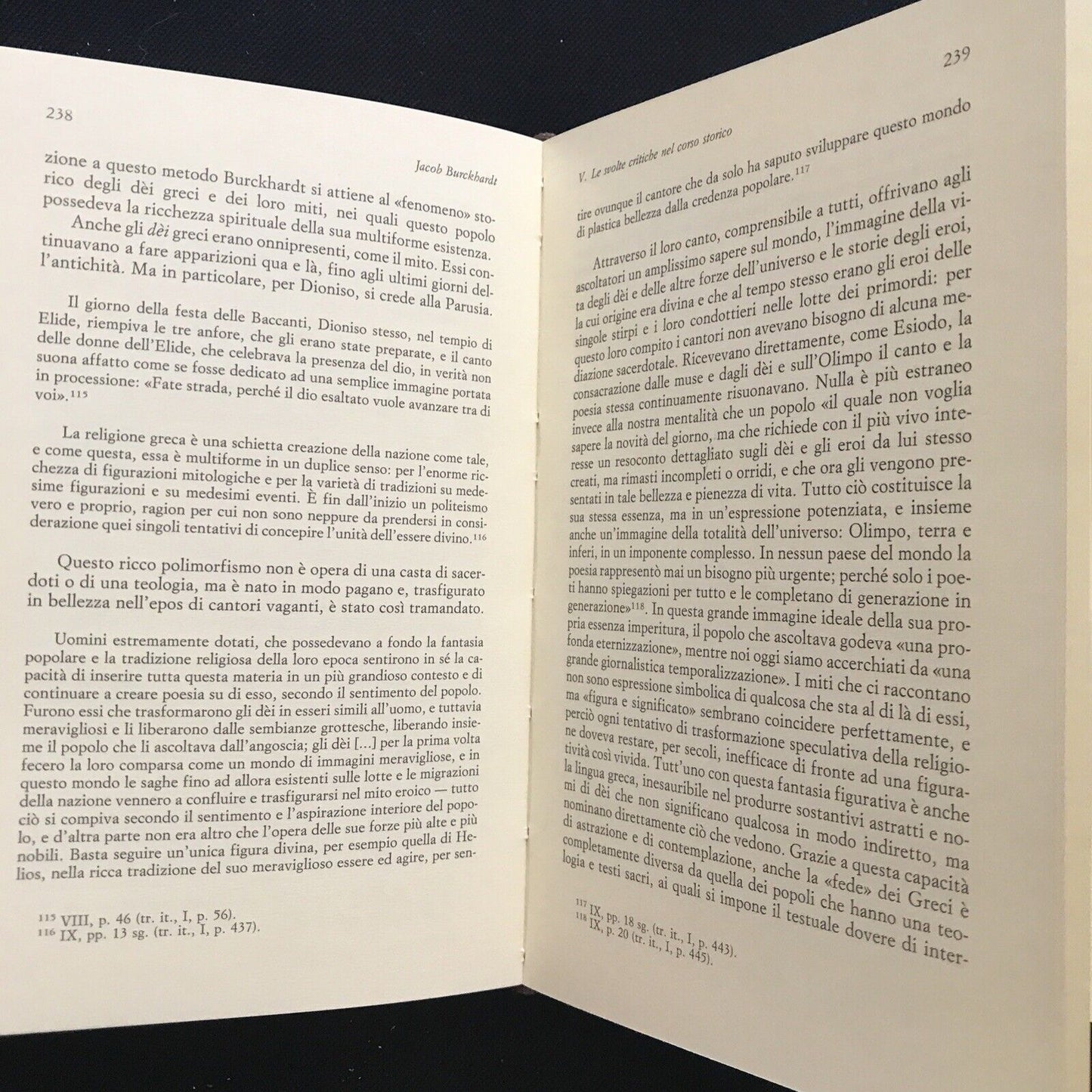 JACOB BURCKHARDT, Karl Löwith, Editori Laterza 1991