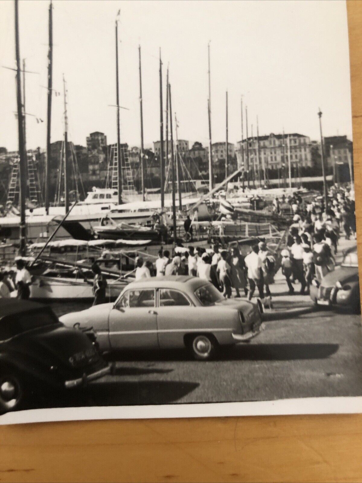 Fotografie CANNES - 3 Fotografie originali 1958 - 6X9cm
