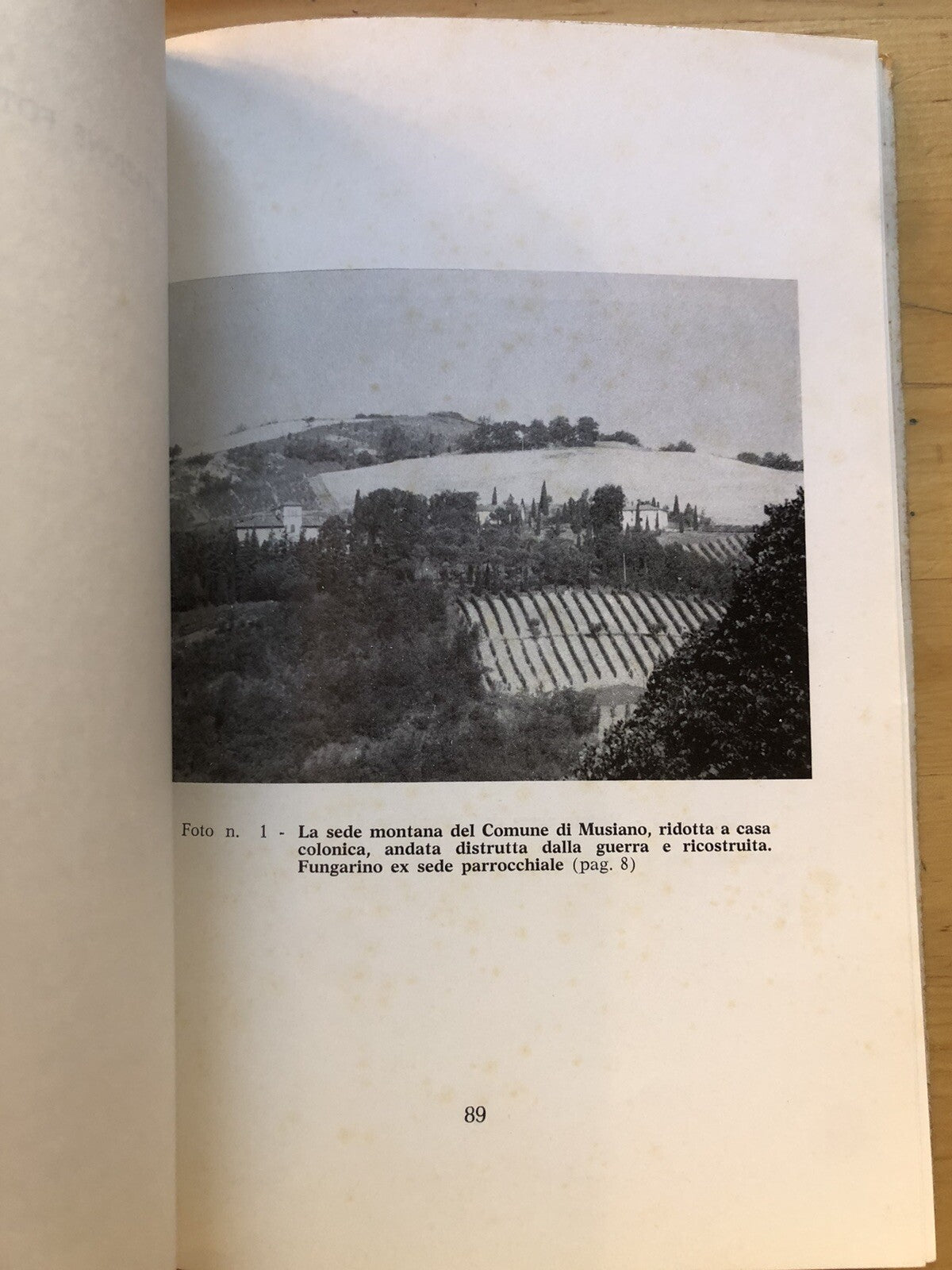 Musiano e Pianoro, Guidi Don Cesare. Rievocazioni antiche e cronache recenti