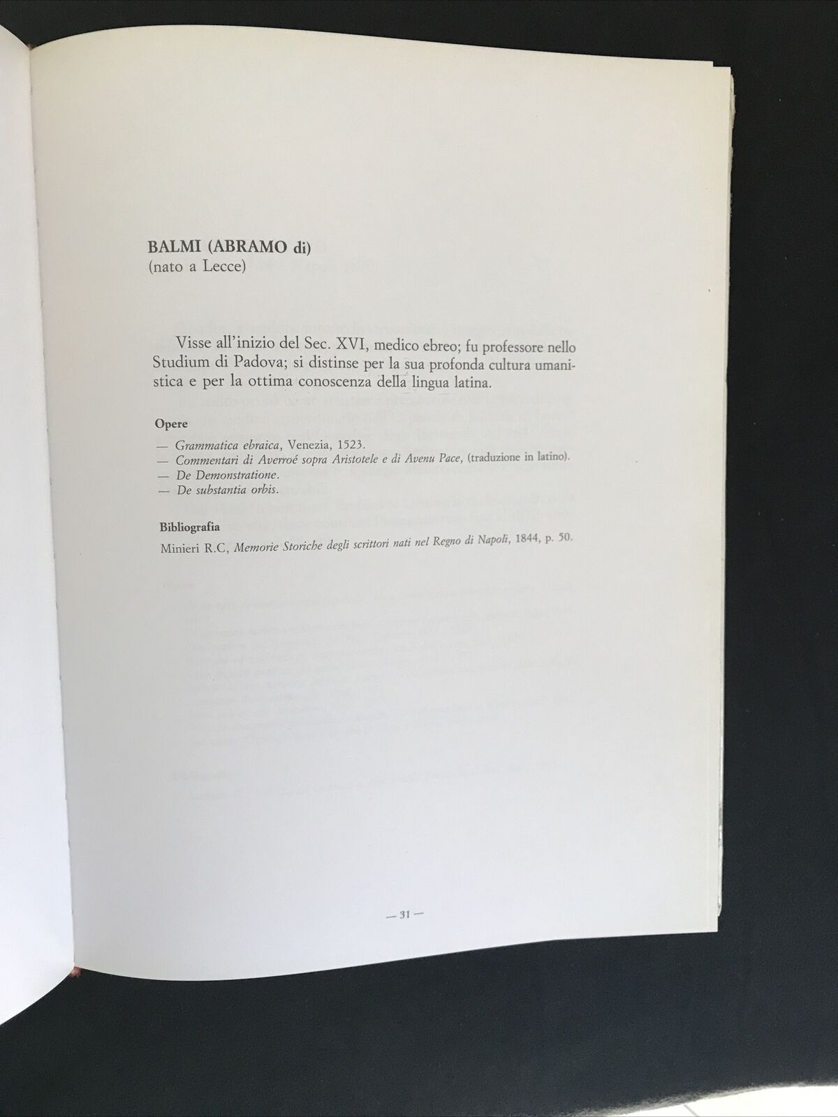 Silloge Bio bibliografica dei medici pugliesi Agostino Lucarella Laterza, 1991