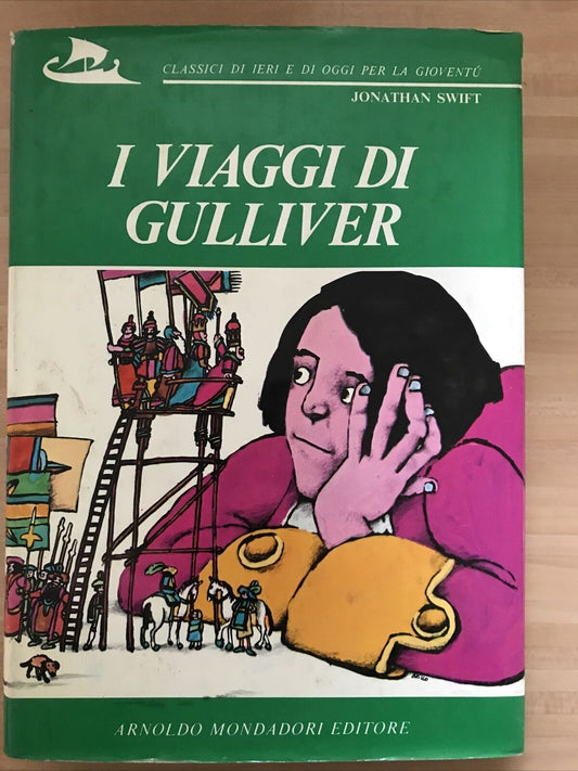 I viaggi di gulliver  - mondadori 1971 #