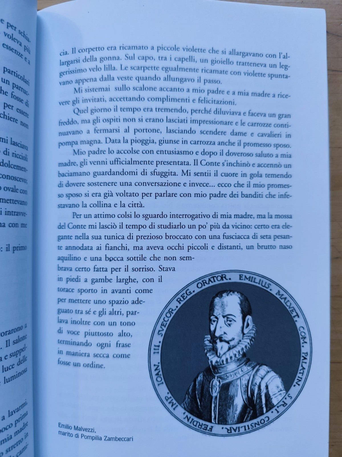 Pompilia Zambeccari, collana di storie bolognesi. Rossana Conte, Costa ed. 2006