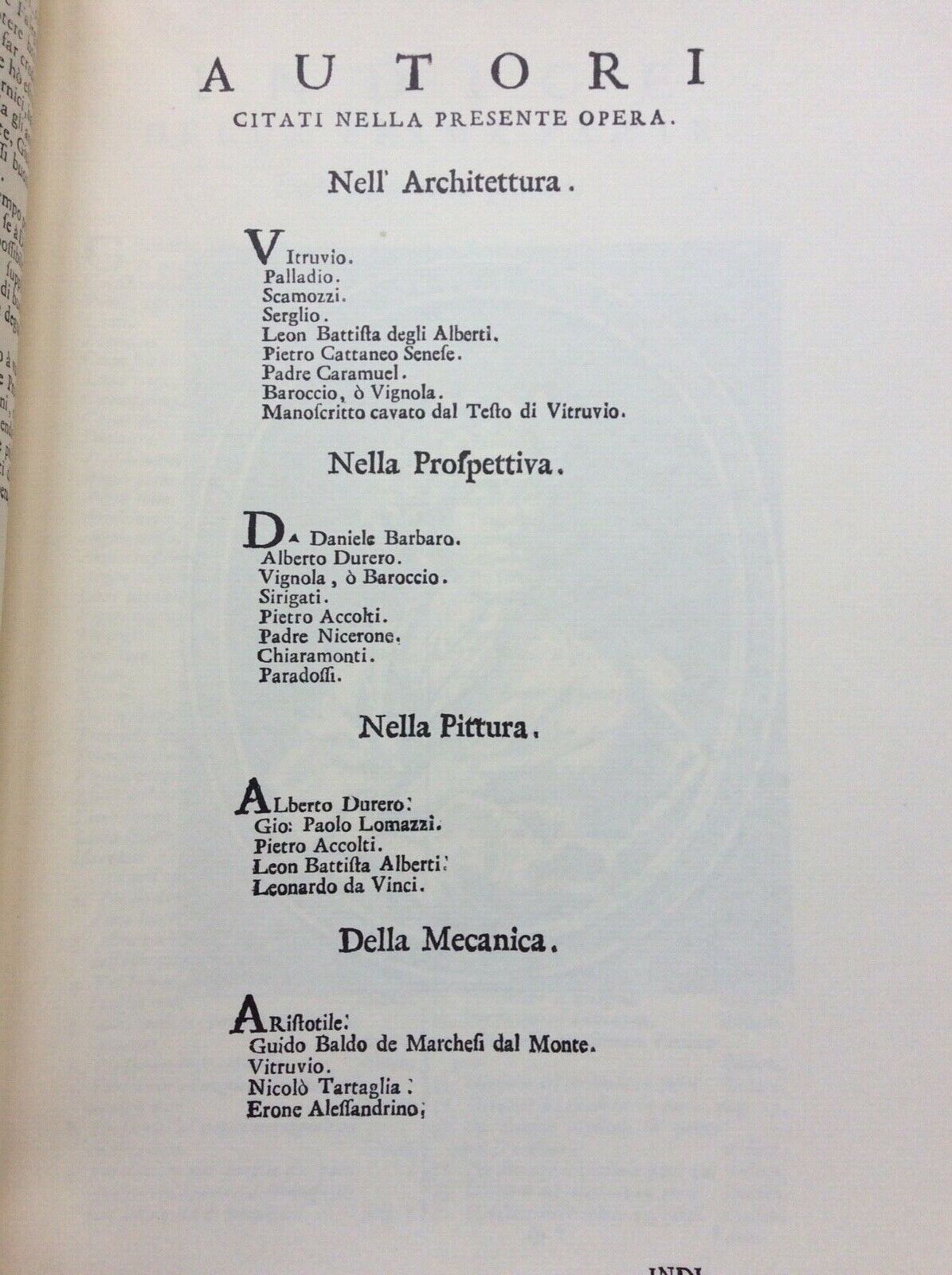 L’ARCHITETTURA CIVILE. FERDINANDO GALLI BIBIENA. FORNI EDITORE ANASTATICA