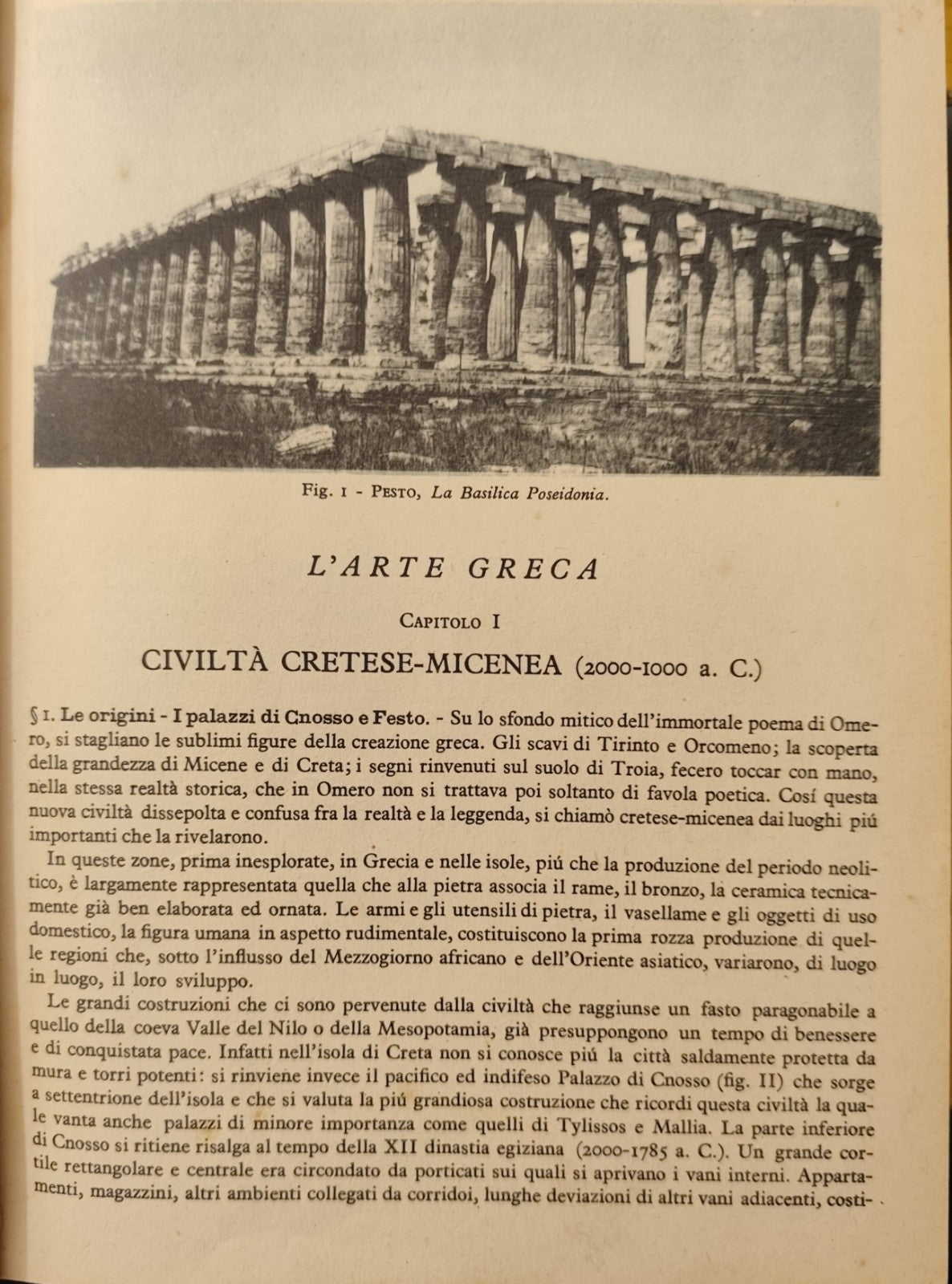 Storia dell'arte Italiana, Mottini, Mondadori 1939 completo da arte antica a 900