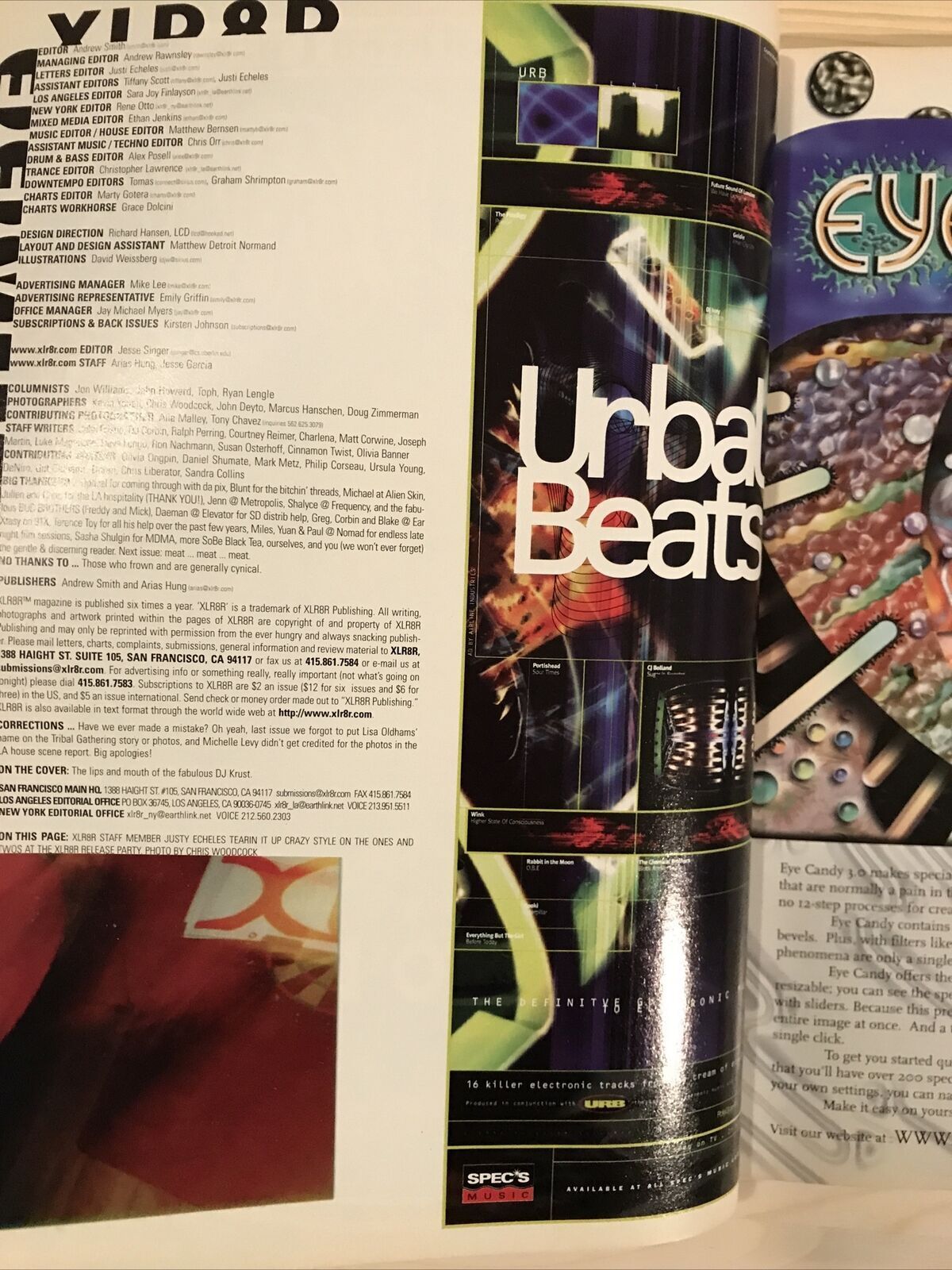 XLR8R MAGAZINE ISSUE NO. 29 - jan/feb 1998