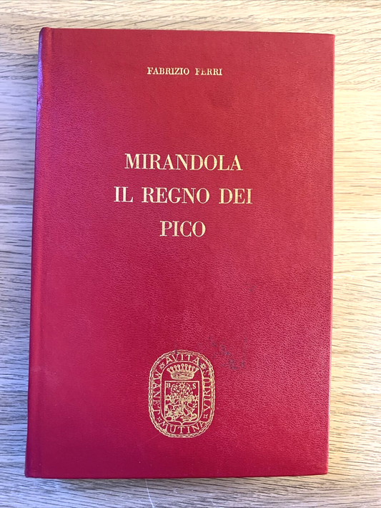 MIRANDOLA - Il regno dei Pico. Fabrizio Ferri 1974