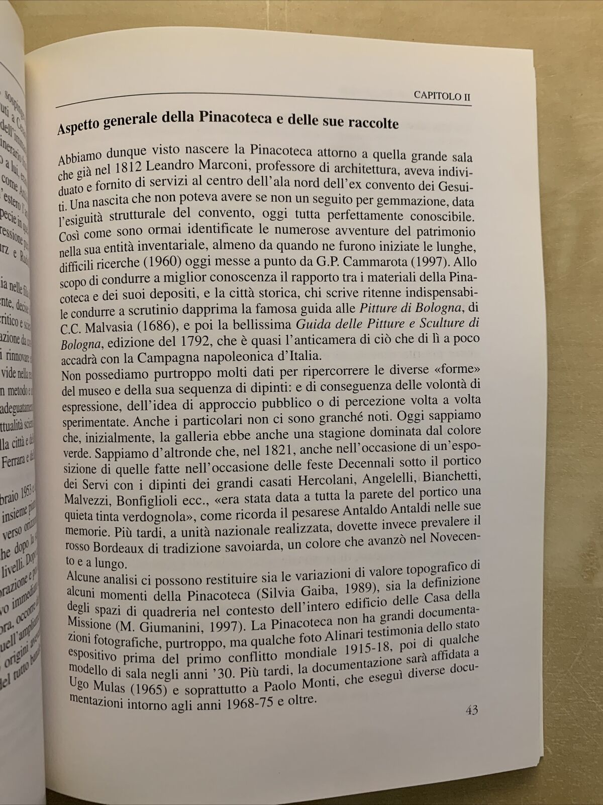 LE SALE DELLE BELLE ARTI Pinacoteca Nazionale Accademia di Belle Arti di Bologna