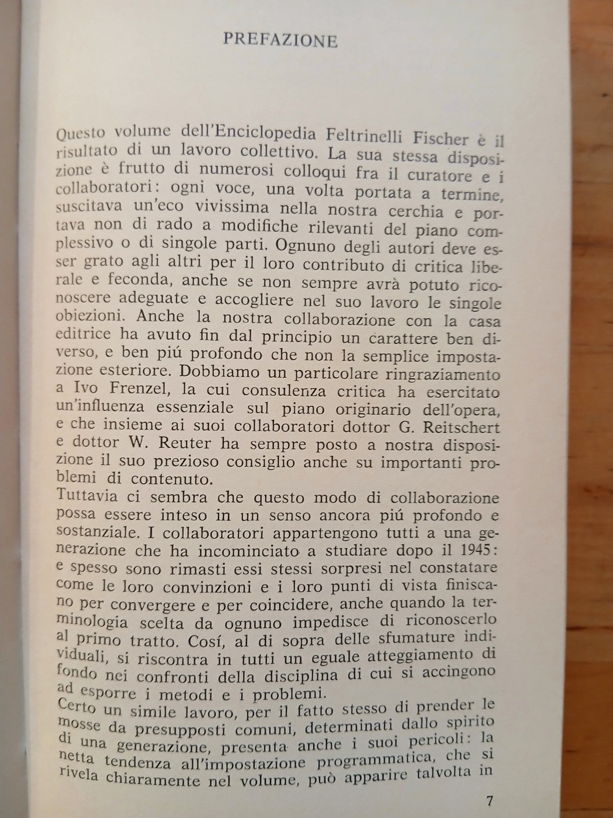 Storia - Enciclopedia Feltrinelli 29 - Waldemar Besson 1978