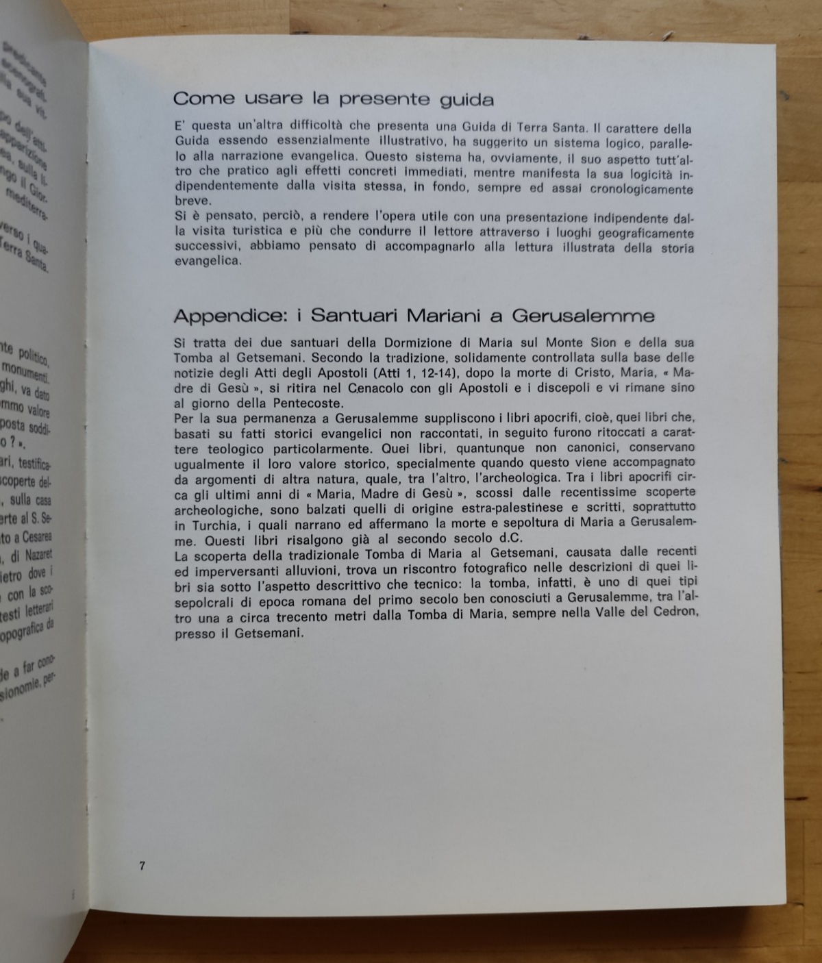 Società del Vangelo - La terra Santa prof. Luigi Lombardi Plurigraf 1975