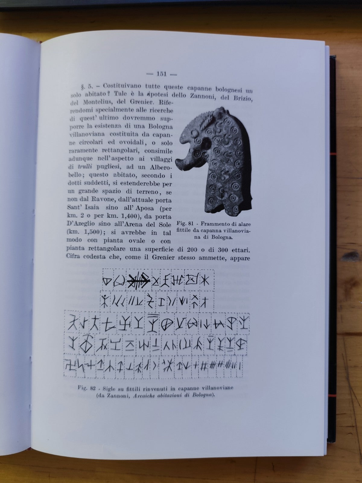 Storia di Bologna i Tempi antichi - Pericle Ducati. Atesa editrice 1974