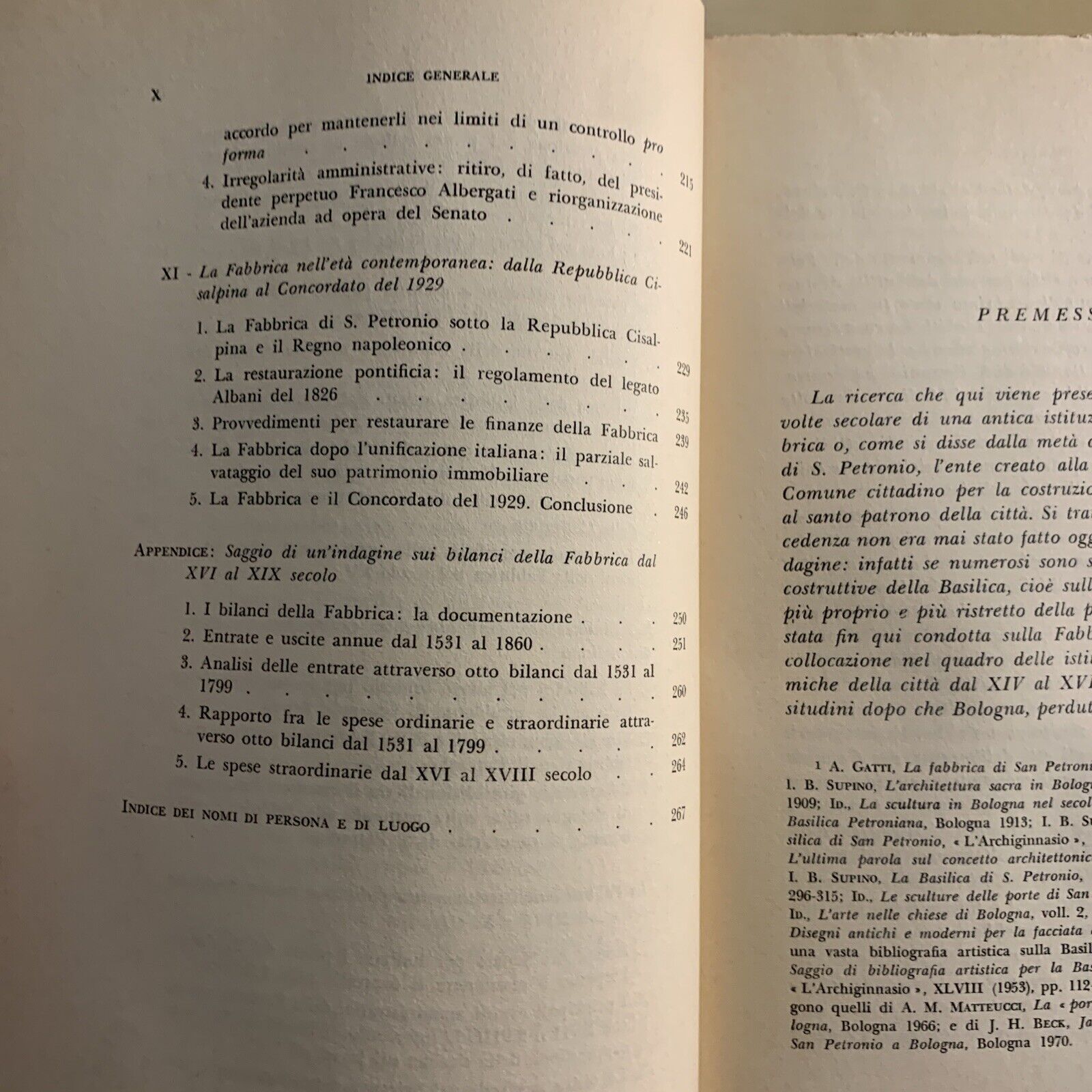 LA FABBRICA DI S. PETRONIO IN BOLOGNA DAL XIV AL XX SECOLO. FANTI, HERDER 1980 #