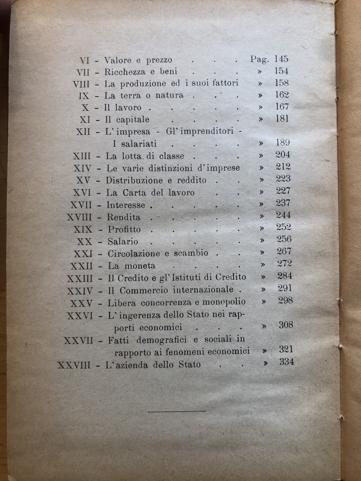 Compendio di economia politica e nozioni preliminari di diritto Paglionica, 1932