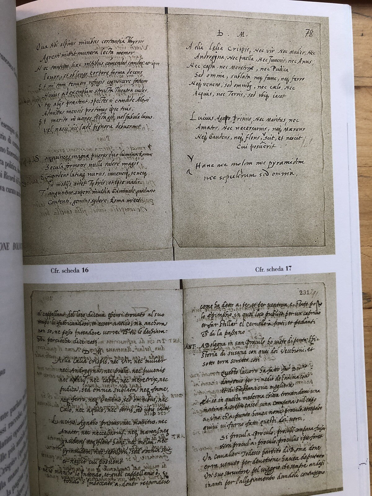 Un Enigma bolognese, le molte vite di Aelia Laelia Crispis. Franco Bacchelli