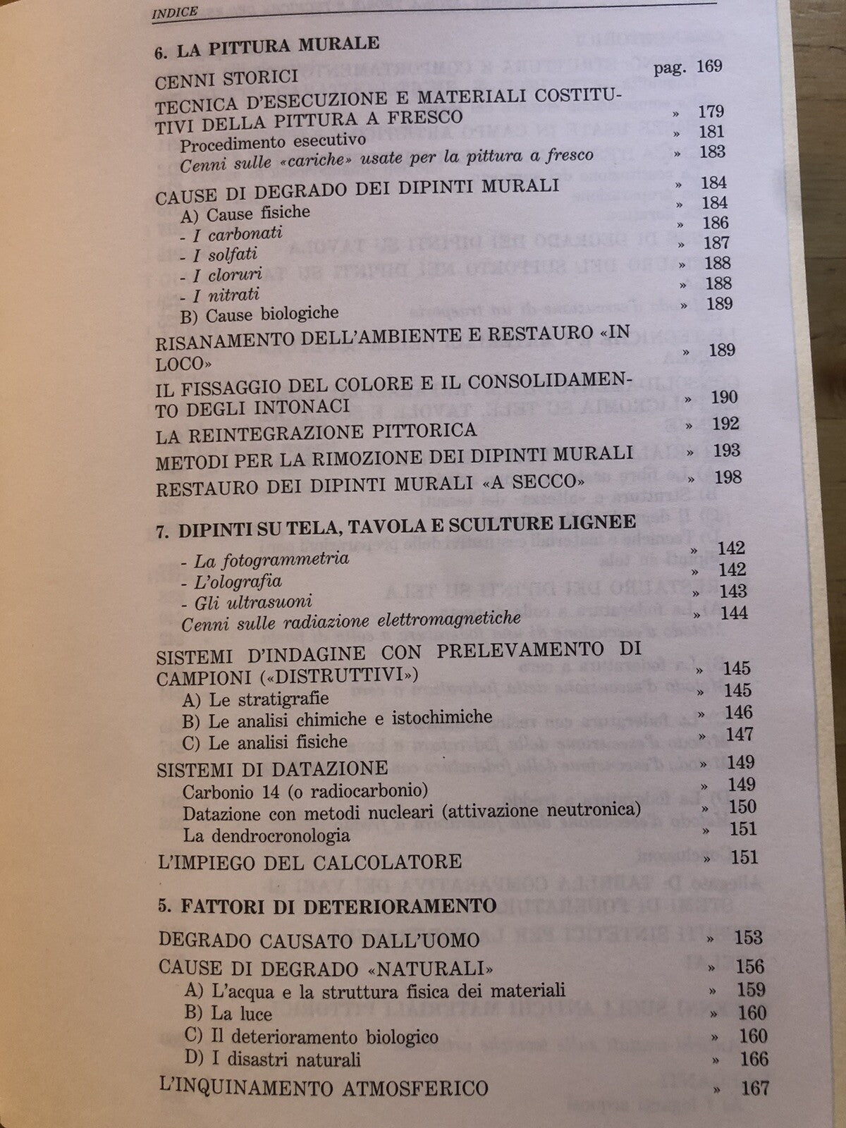 Il restauro dei dipinti e delle sculture lignee, Giuseppina Perusini. Del Bianco