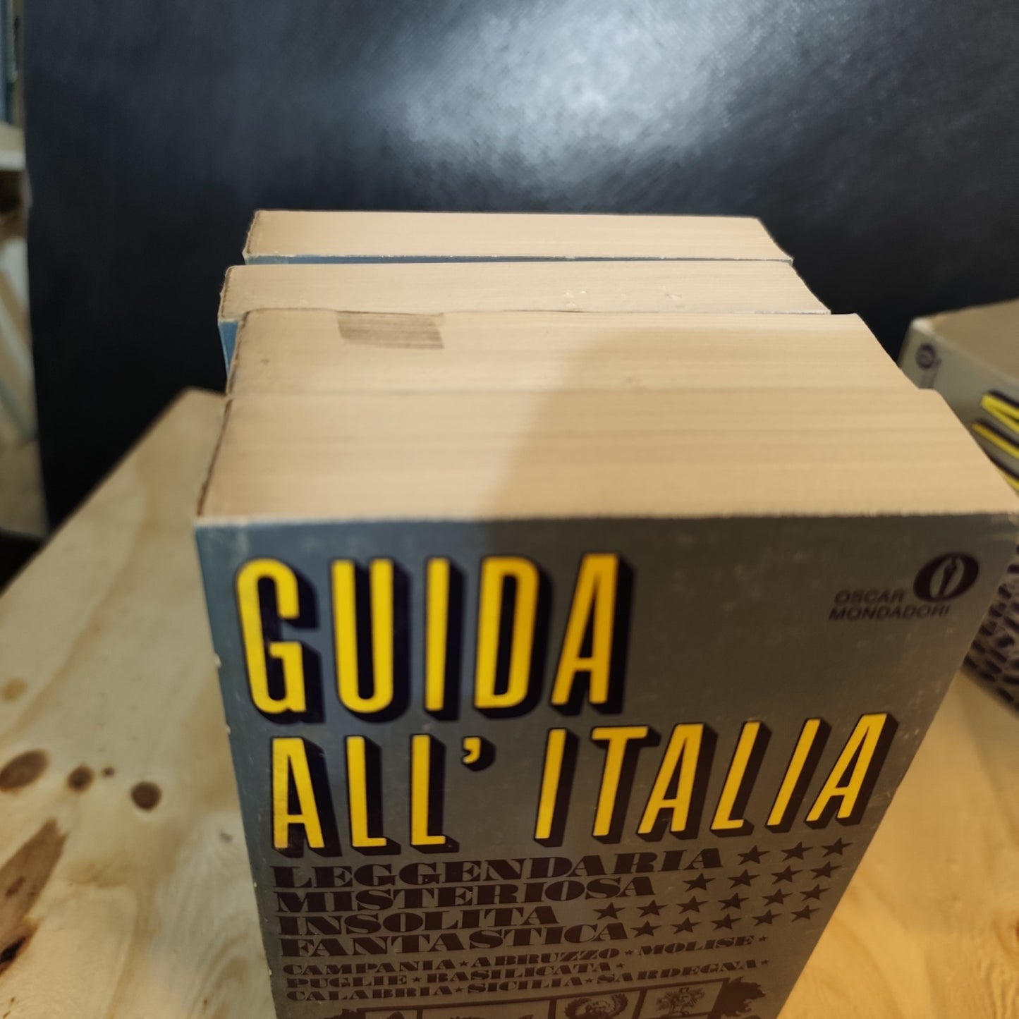 Guida all'Italia Leggendaria Misteriosa Insolita Fantastica completo 4v cofanett
