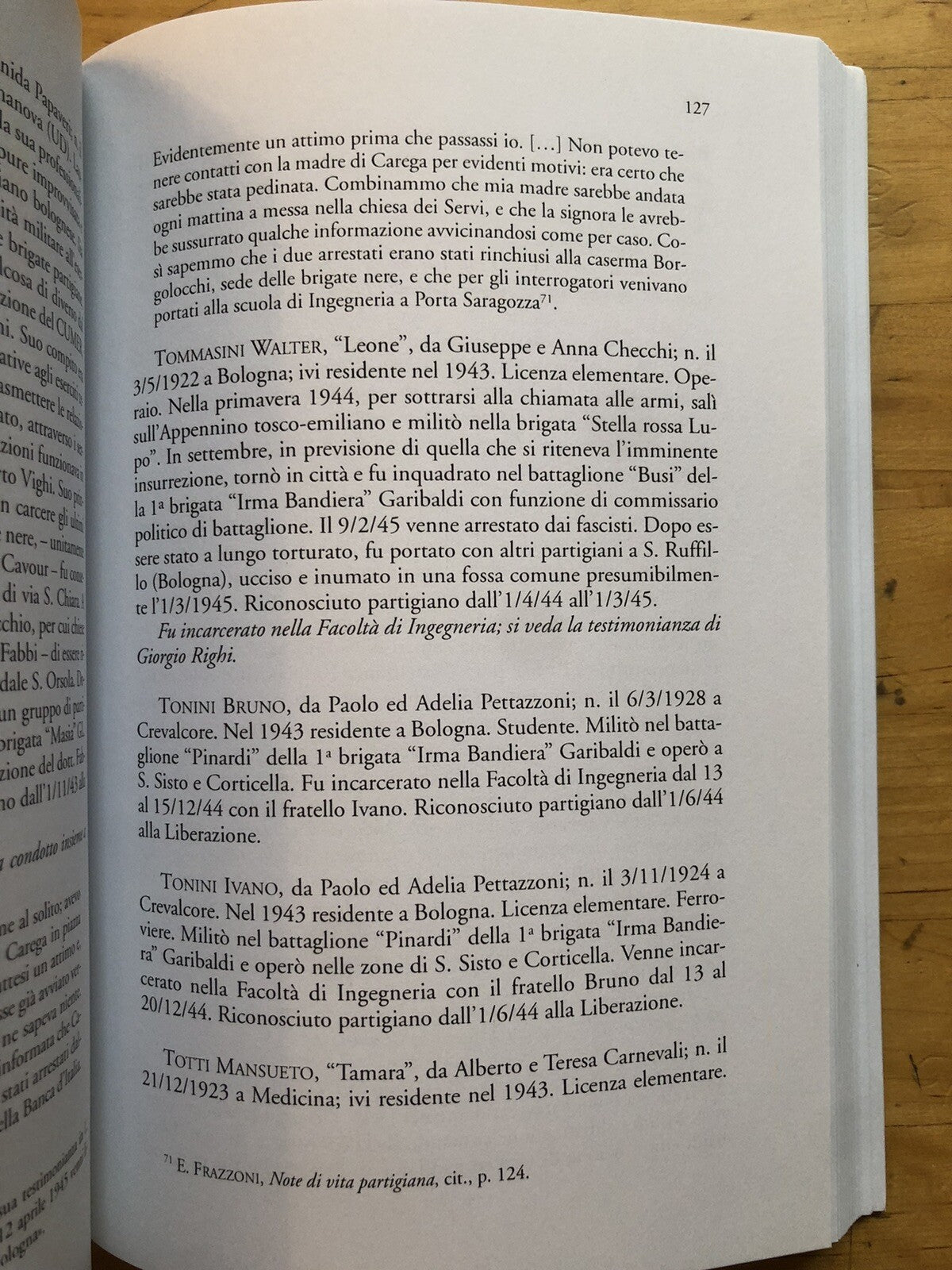 Ingegneria in guerra, la facoltà di ingegneria di Bologna, Renato Sasdelli CLUEB