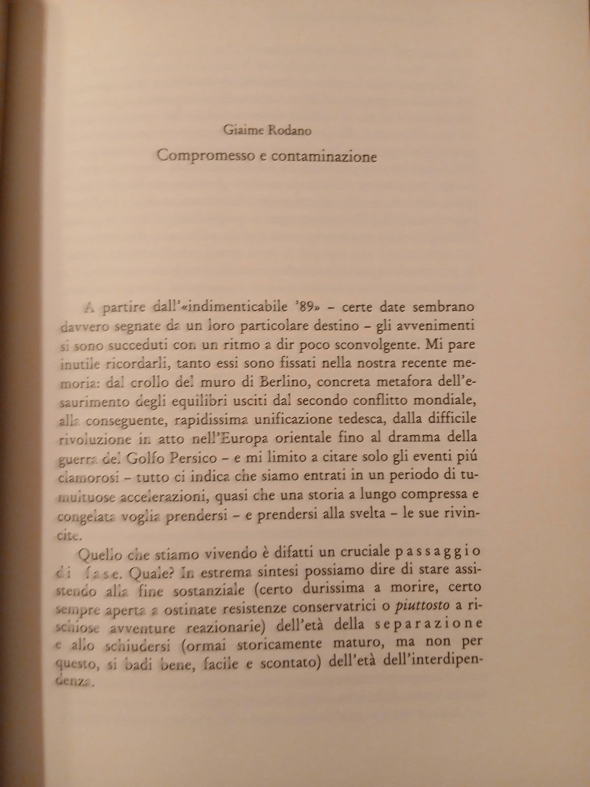 Capuccelli Luciano - Per un nuovo vocabolario della politica - Editori Riuniti