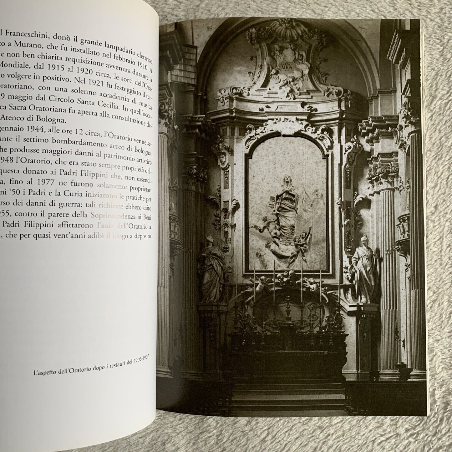 L'oratorio di San Filippo Neri a Bologna. Marco Poli, Silvia Urbini. Costa ed.