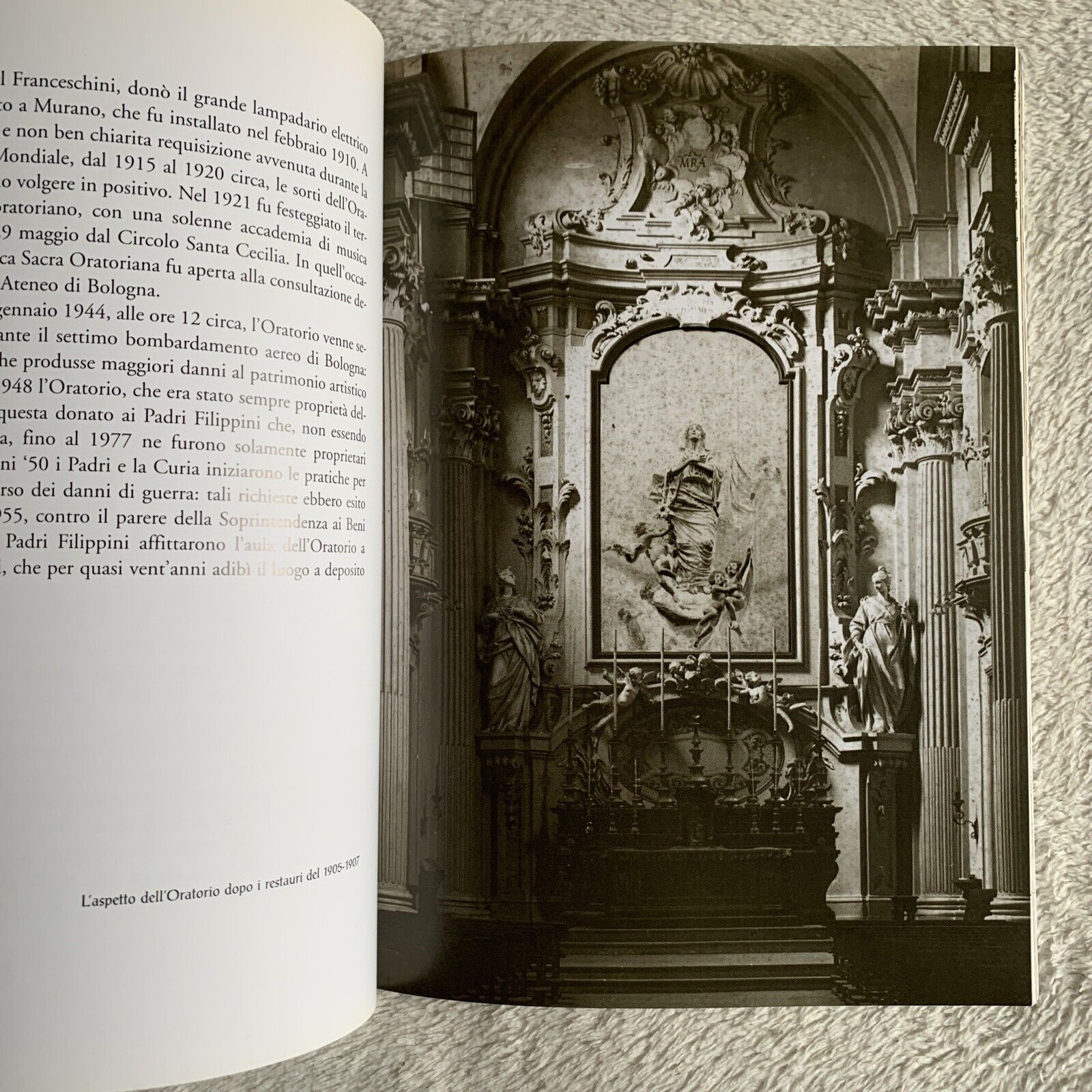 L'oratorio di San Filippo Neri a Bologna. Marco Poli, Silvia Urbini. Costa ed.