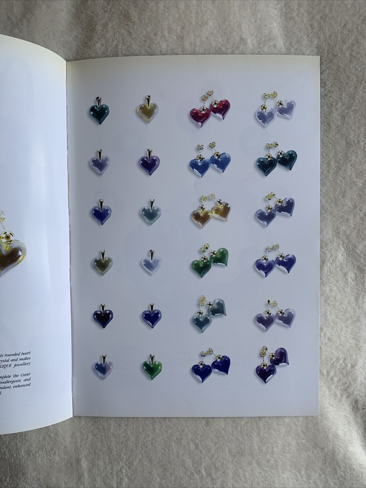 LALIQUE CATALOGUE CATALOG - Univers 98 #