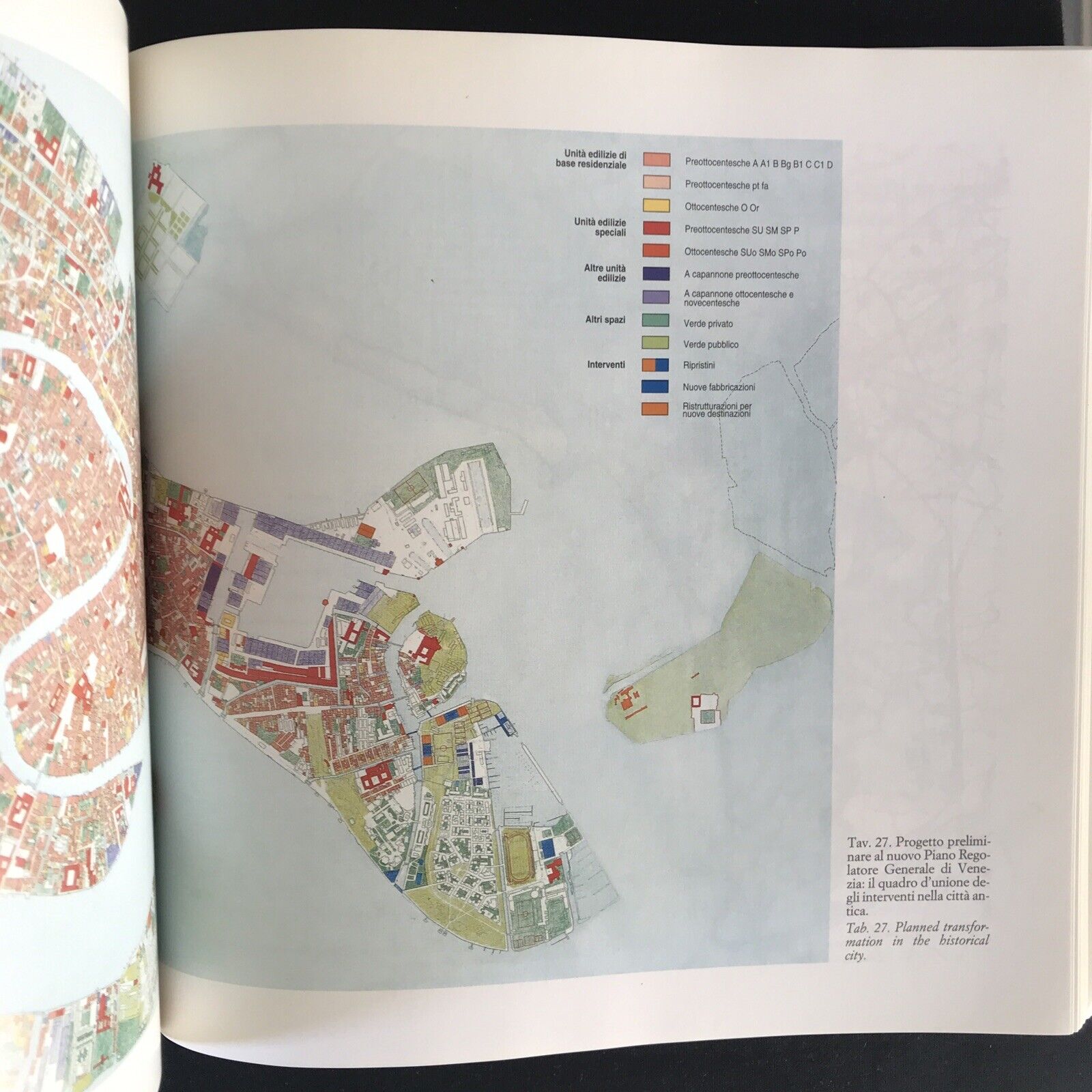 VENEZIA il nuovo piano urbanistico, Leonardo benevolo, Laterza editori 1996 #