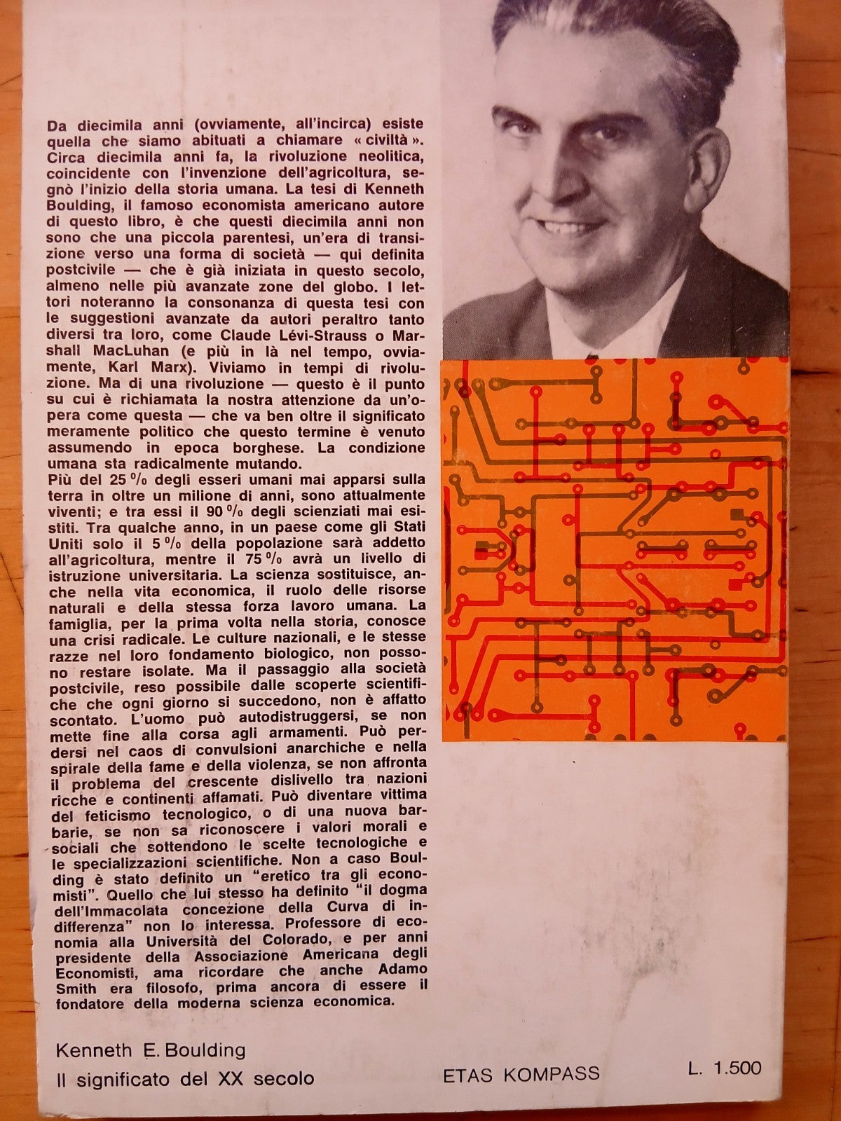 Il significato del XX secolo - Kenneth E. Boulding - ETAS Kompass 1969