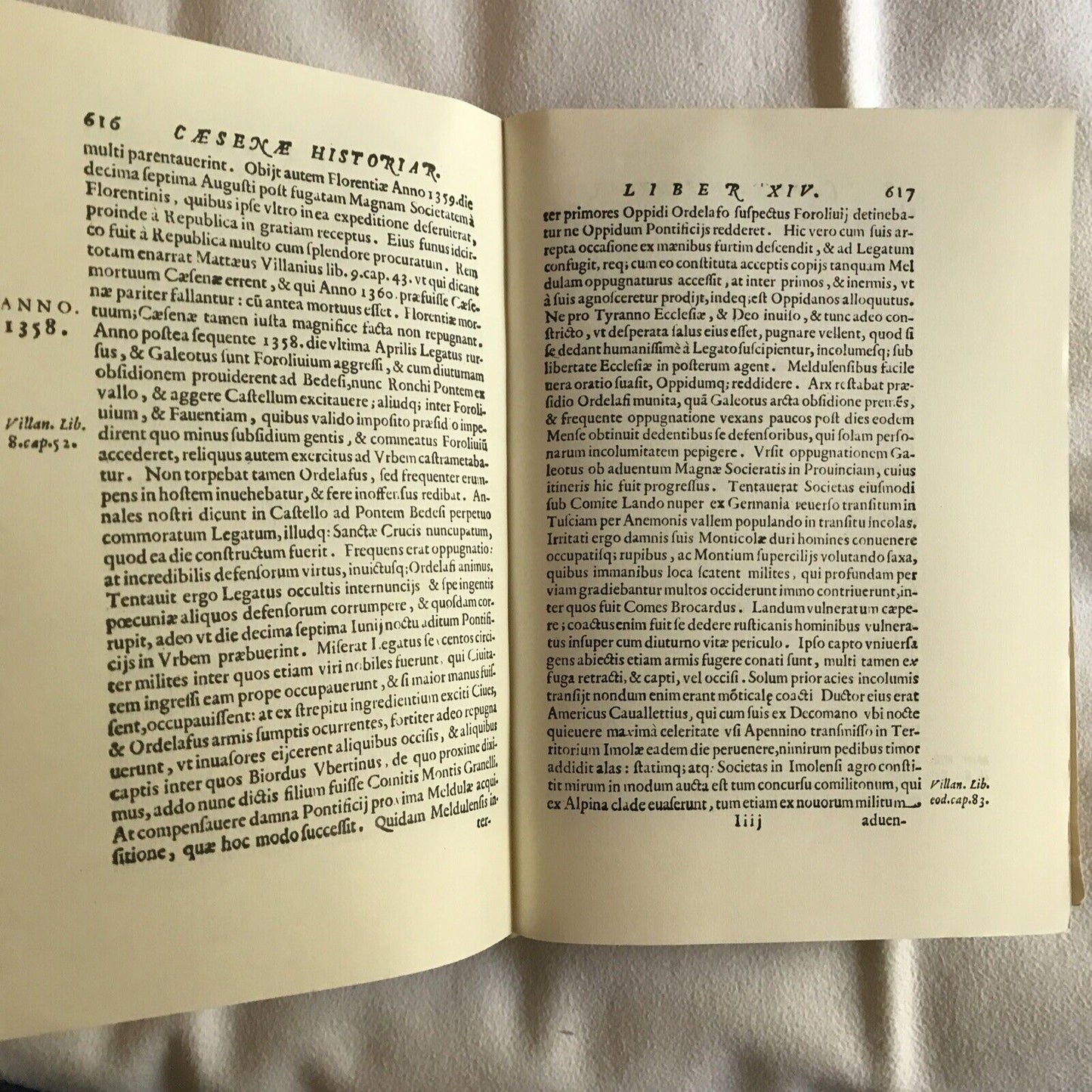 Cesena - CAESENAE HISTORIA - Scipione Chiaramonti. Forni editore