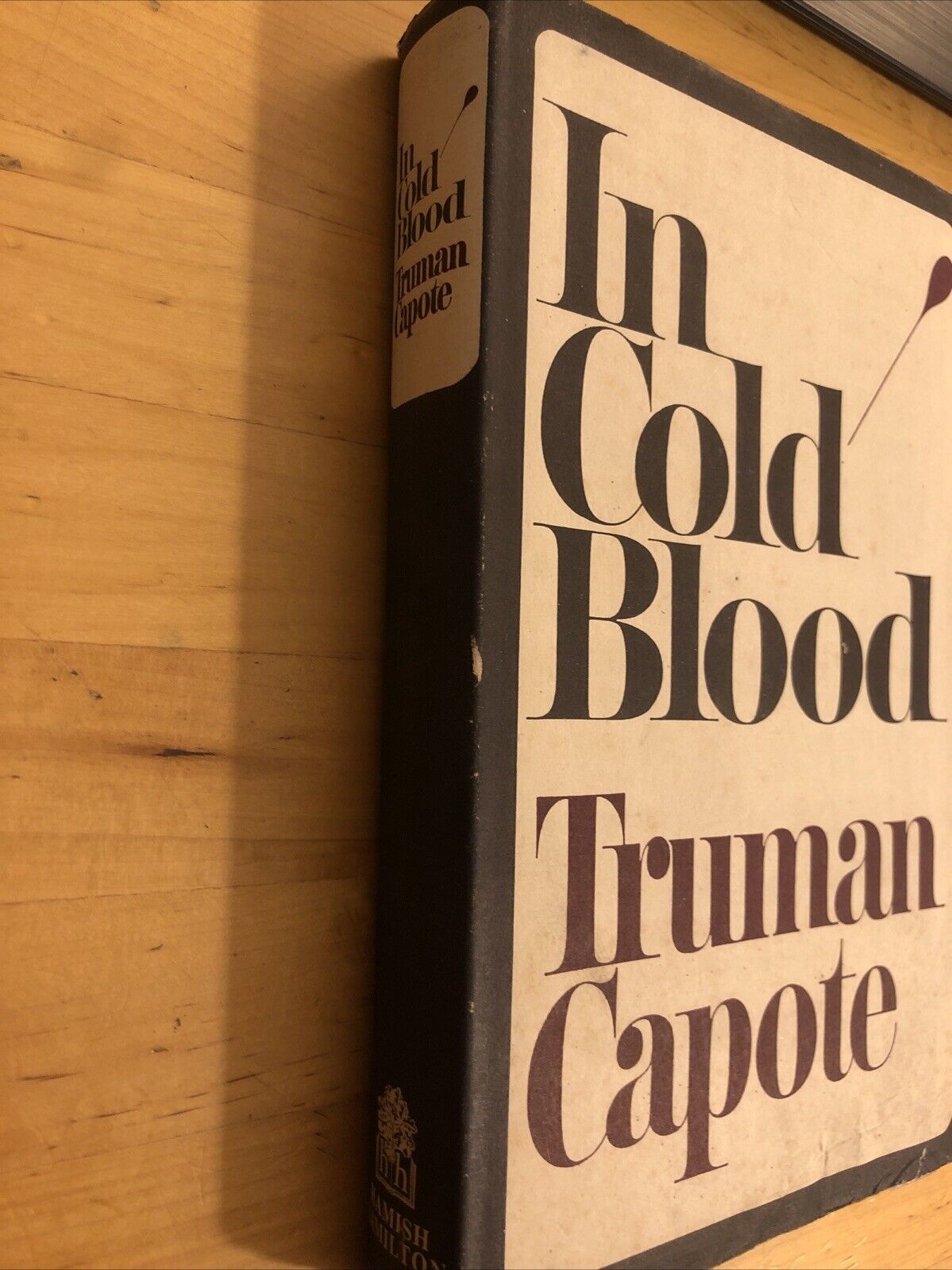 In Cold Blood - Truman Capote, Hamish Hamilton 1st UK edition 1966