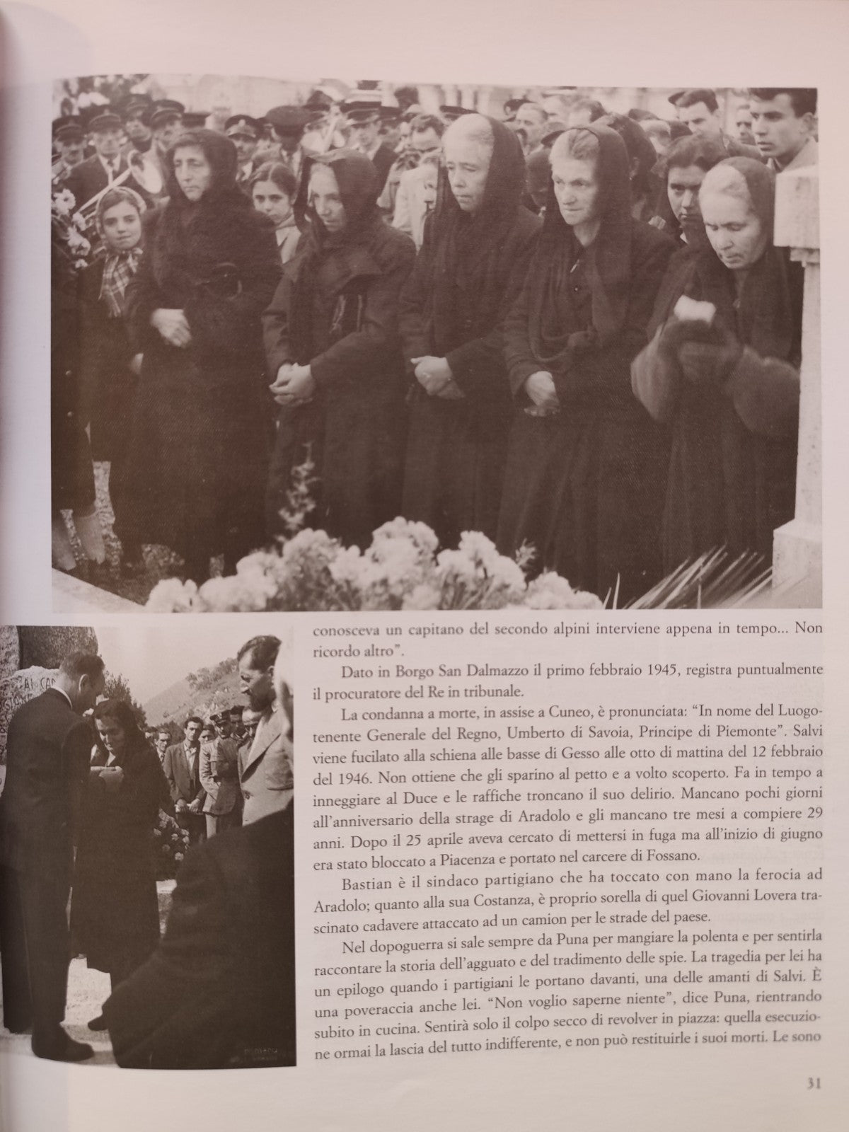 Ai tre Galli e dintorni, Borgo San Dalmazzo 1945-60 Borgarina G. Franco Bianco