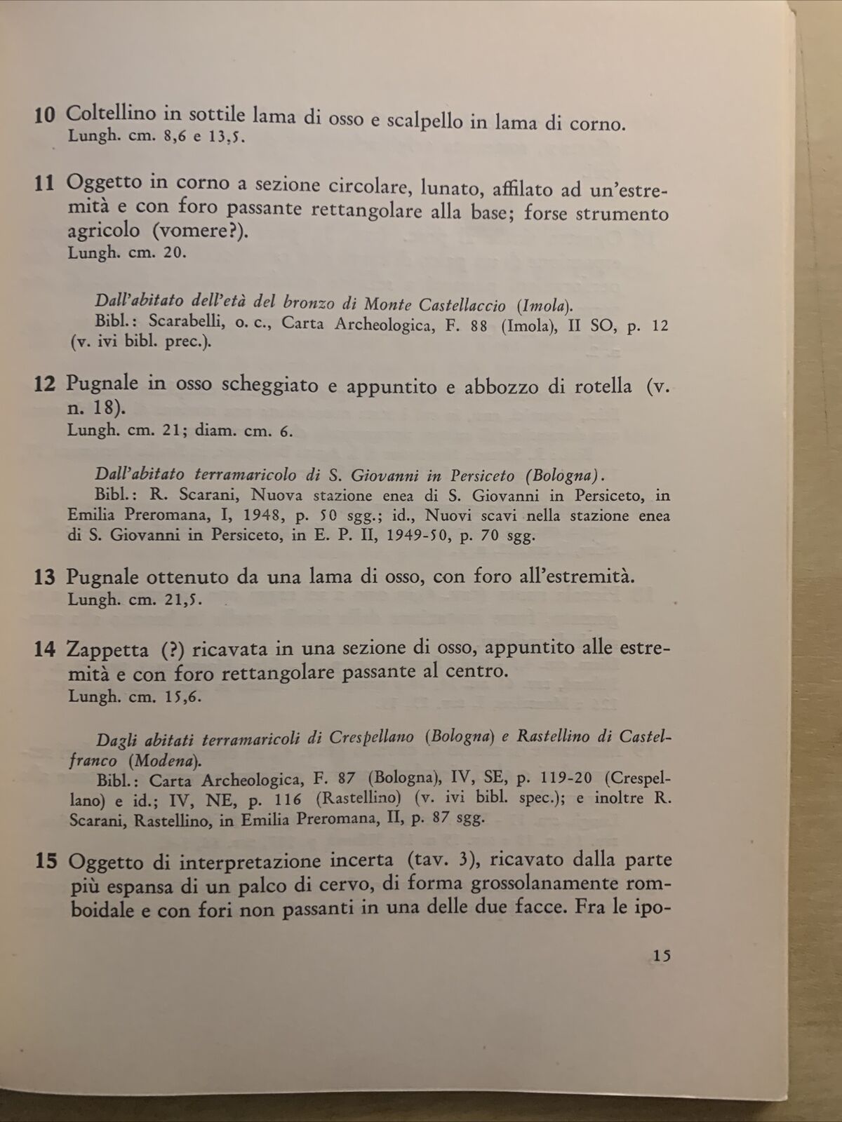LAVORI IN OSSO E AVORIO - MUSEO CIVICO BOLOGNA CATALOGO DELLA MOSTRA #