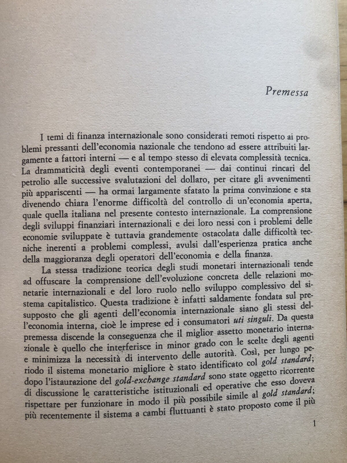 Finanza e crisi internazionale, Riccardo Parboni. Economia ETAS 1980