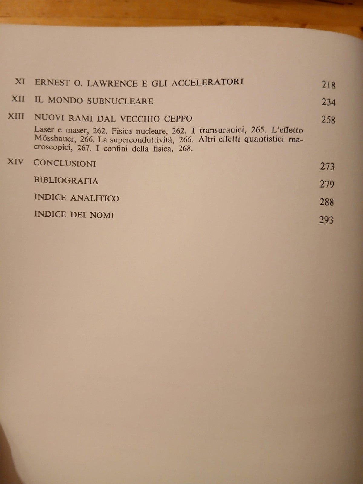 Personaggi e scoperte nella fisica contemporanea - Emilo Segrè - Mondadori 1983