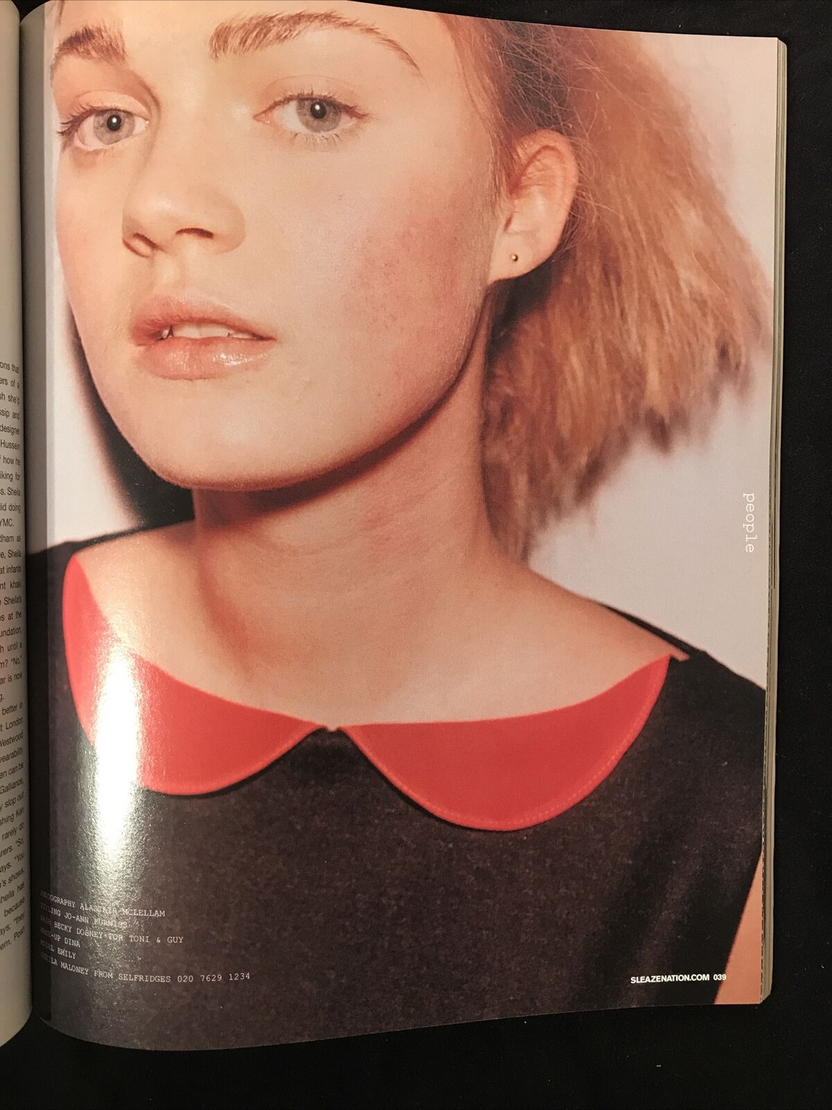 Sleazenation Feb 2001 Issue 01