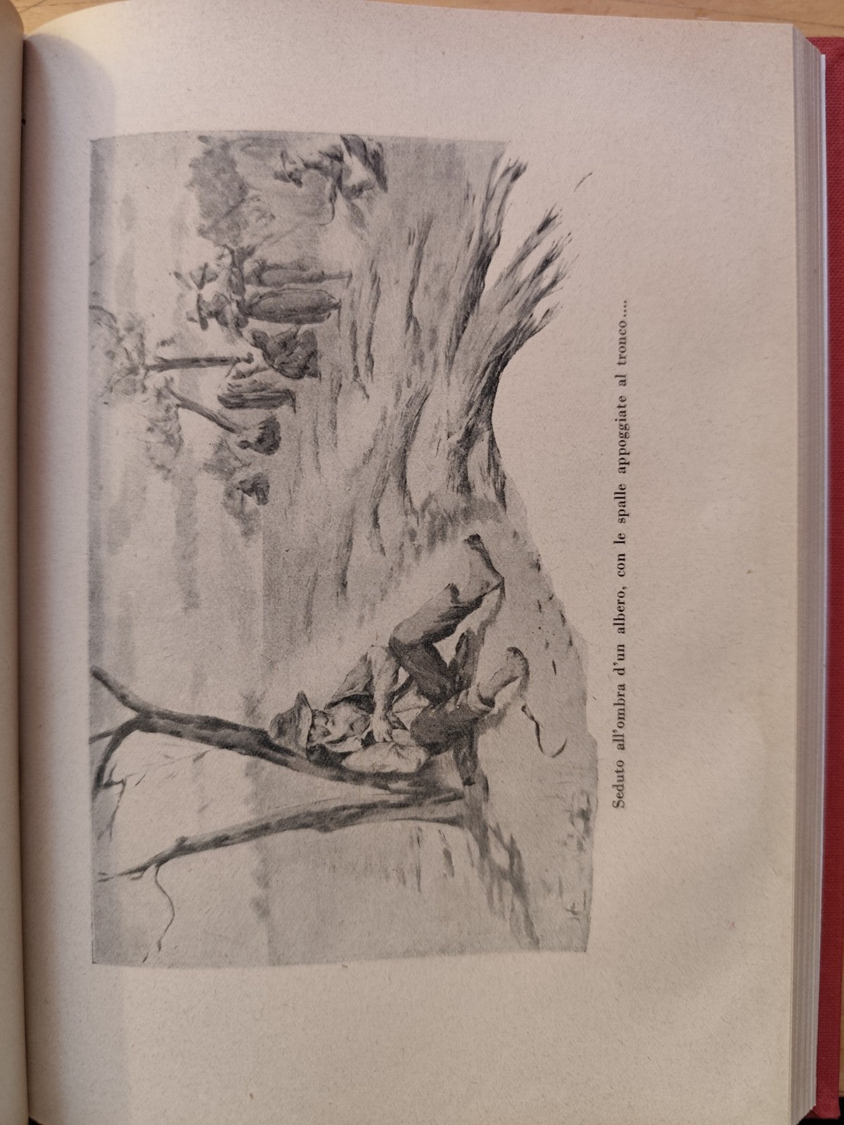 All'aria aperta, Renato Fucini. R. Bemporad scene e macchiette della campagna to