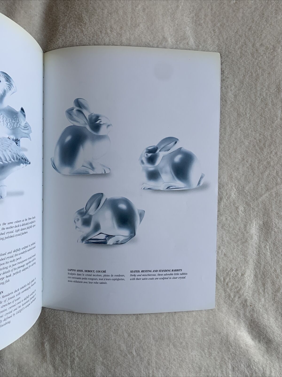 LALIQUE CATALOGUE CATALOG - Univers 98 #
