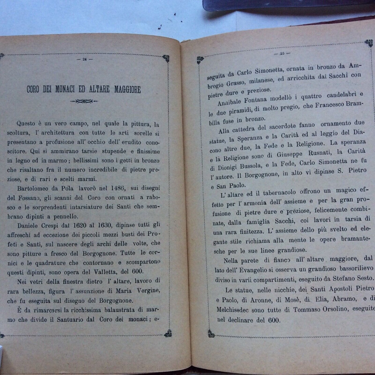 GUIDA PER VISITARE LA CERTOSA DI PAVIA MONUMENTO NAZIONALE 1887