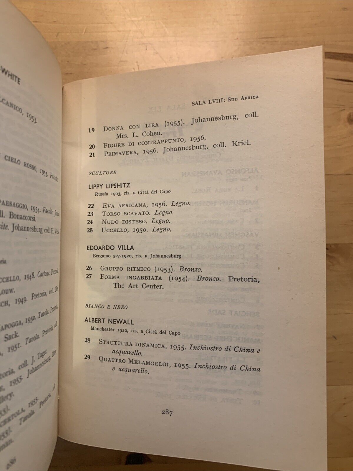 XXVIII biennale di Venezia 28 anno 1956, seconda edizione