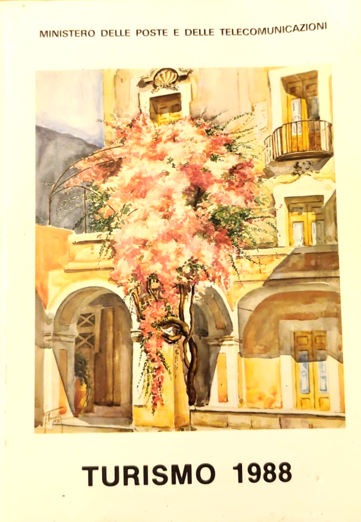 Ministero delle poste e delle comunicazioni, Turismo 1988