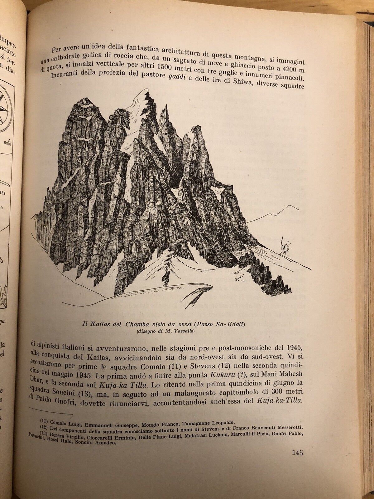 Alpinismo Italiano nel Mondo 1953. club Alpino Italiano, Touring Club Italiano