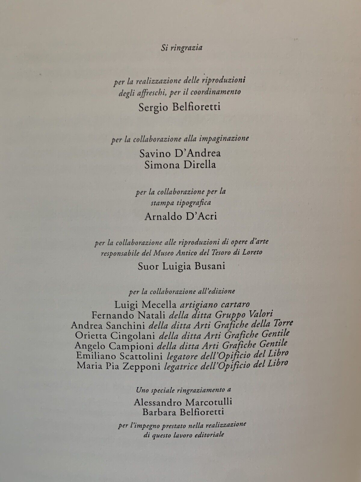 L'Angelo, Elvio Marchionni, FAS fondazione archivio storico 2016